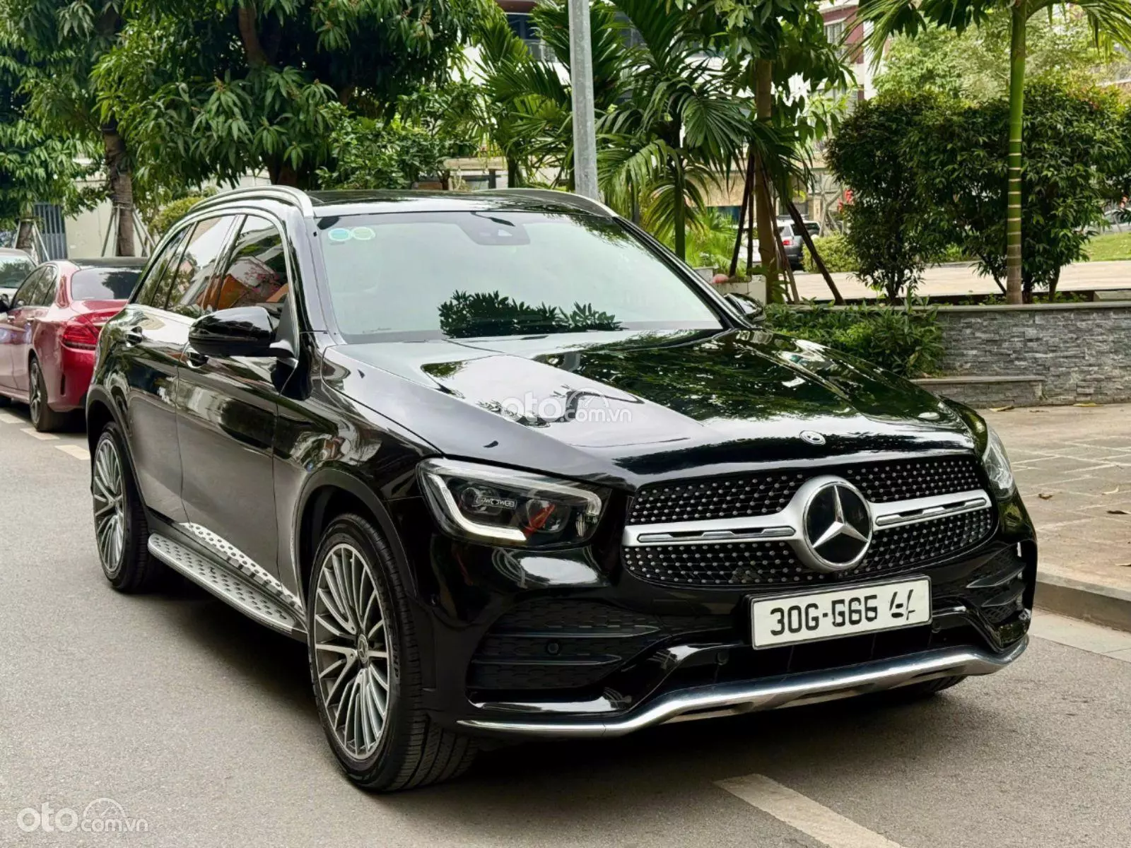 2020 Mercedes-Benz GLC 300 4Matic