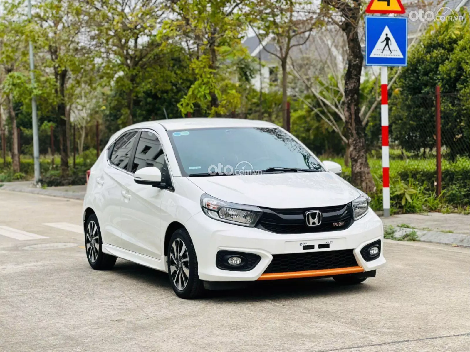 2021 Honda Brio RS