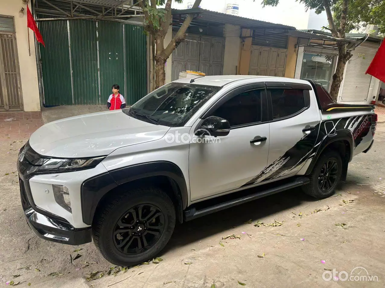 2022 Mitsubishi Triton Athlete 4x4 AT