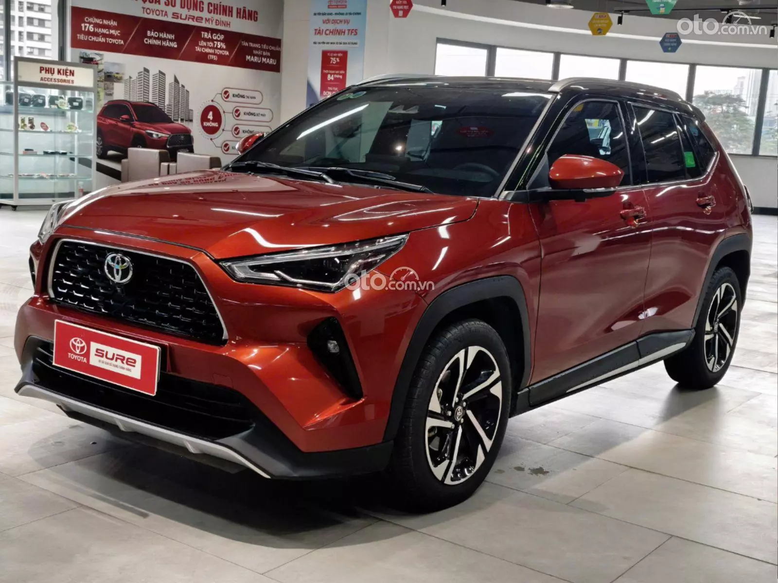 2024 Toyota Yaris Cross Xăng