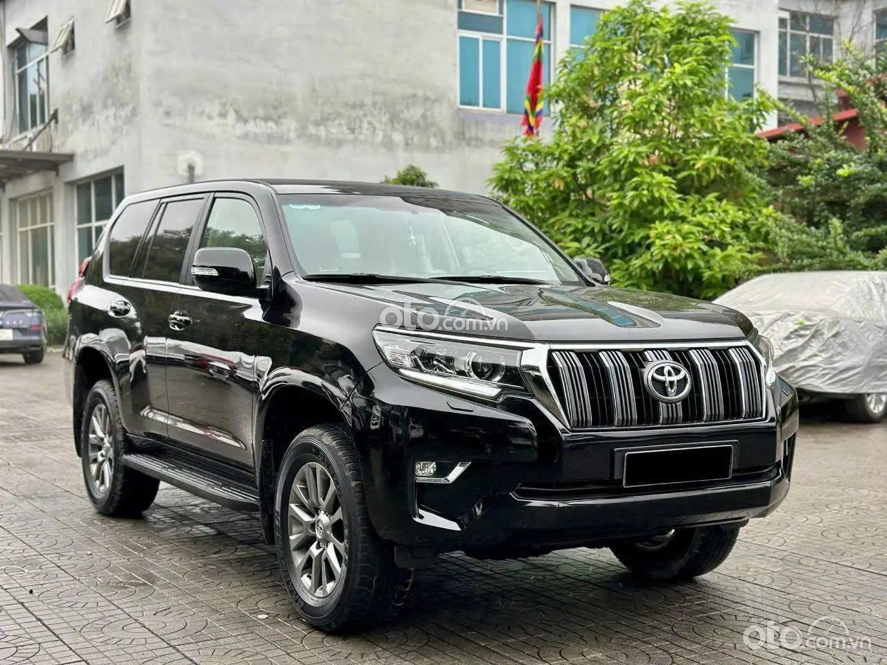 2018 Toyota Land Cruiser Prado VX