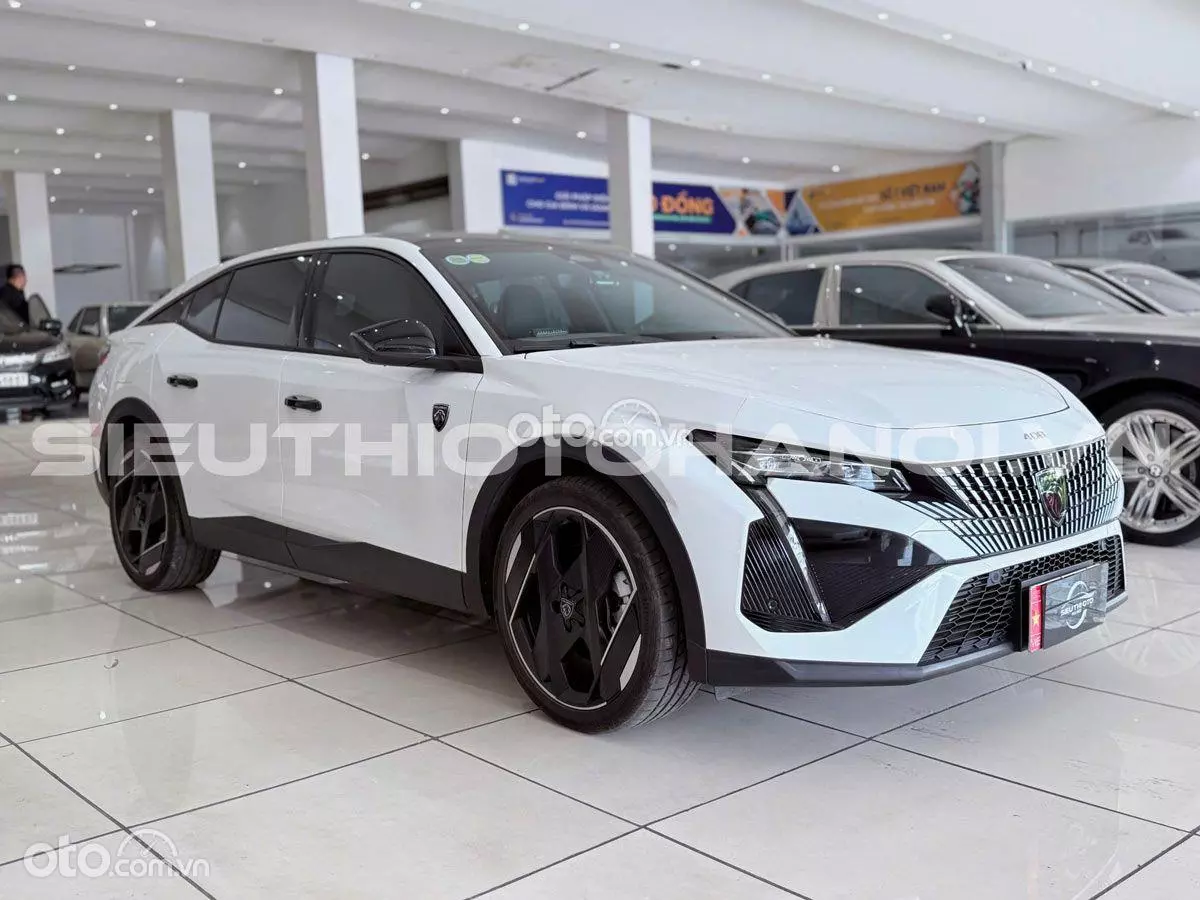 2024 Peugeot 408 GT