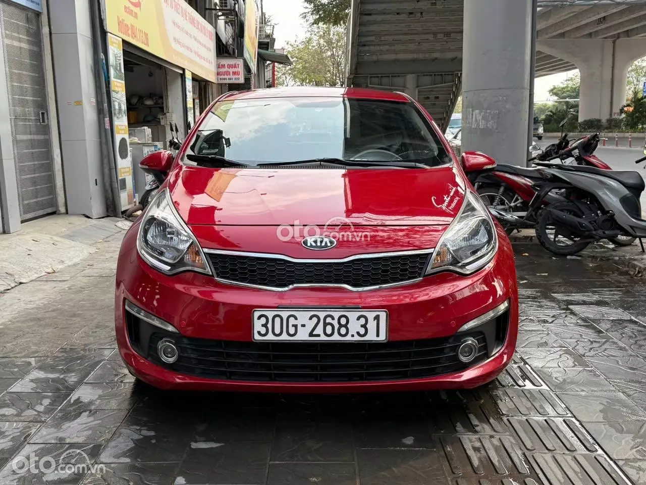 2016 Kia Rio 1.4 AT