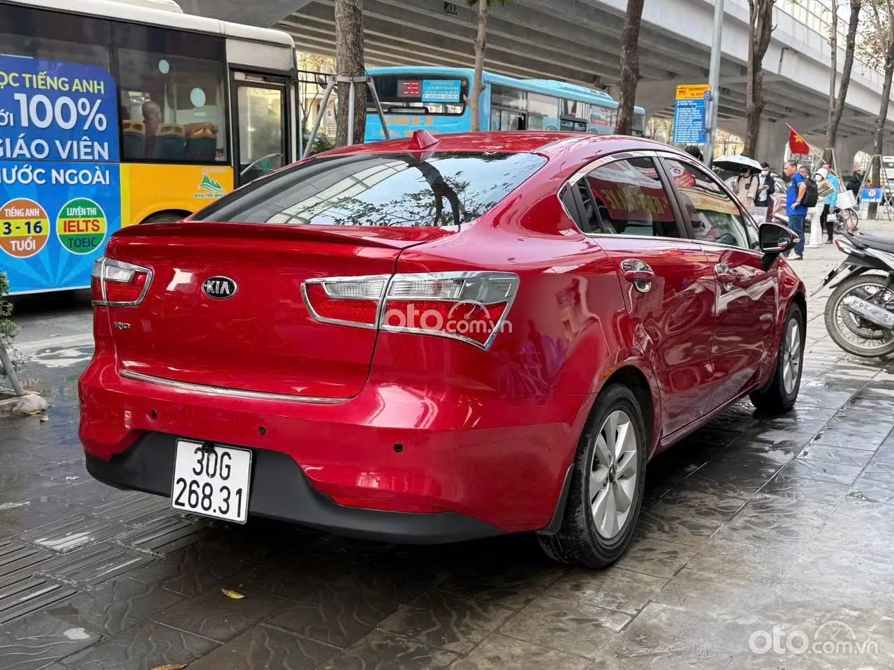 2016 Kia Rio 1.4 AT - ảnh nhỏ 2