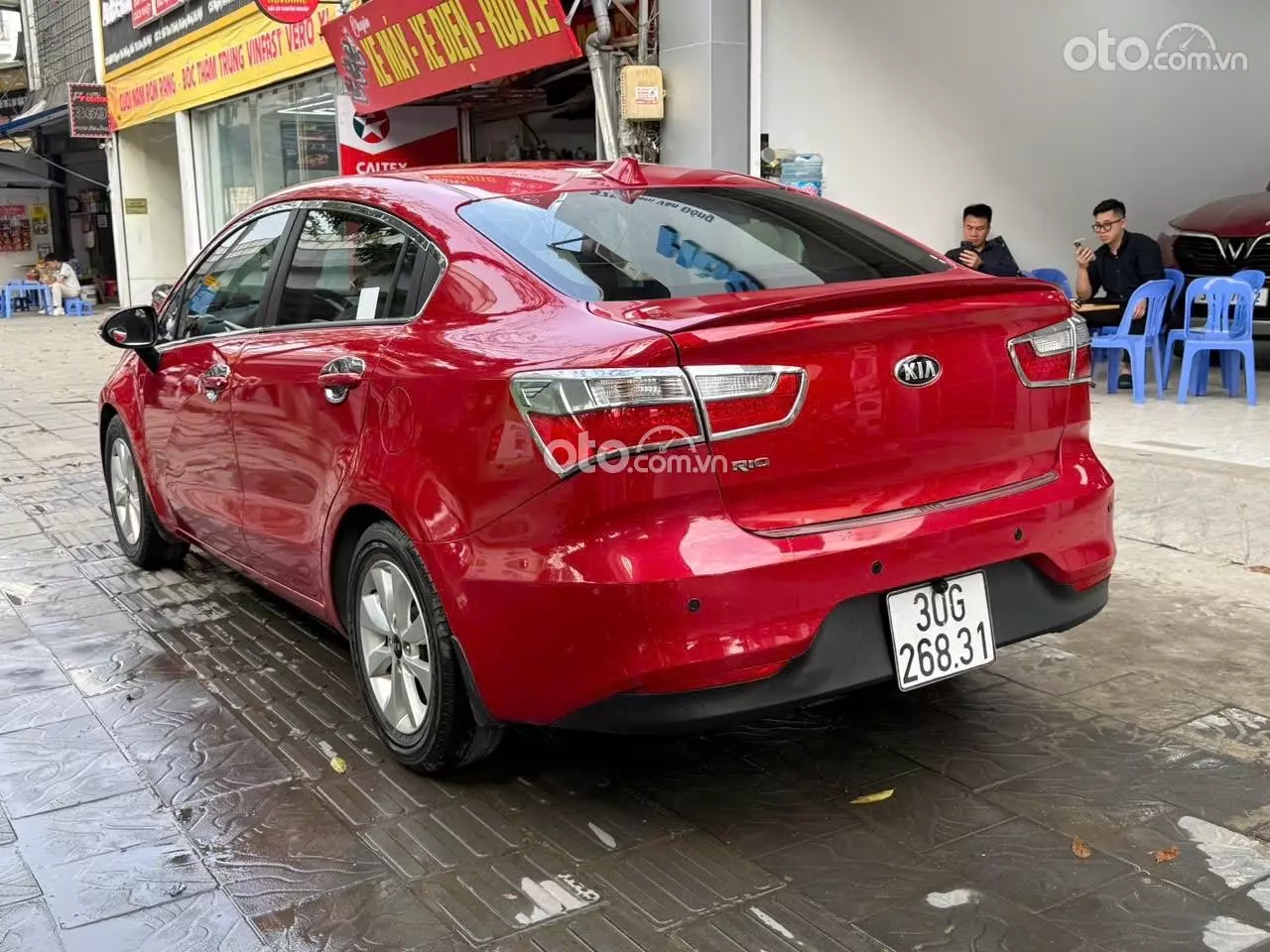 2016 Kia Rio 1.4 AT - ảnh nhỏ 7