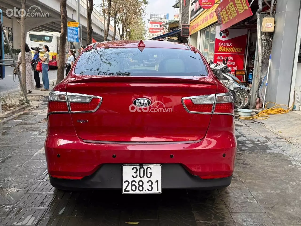 2016 Kia Rio 1.4 AT - ảnh nhỏ 8