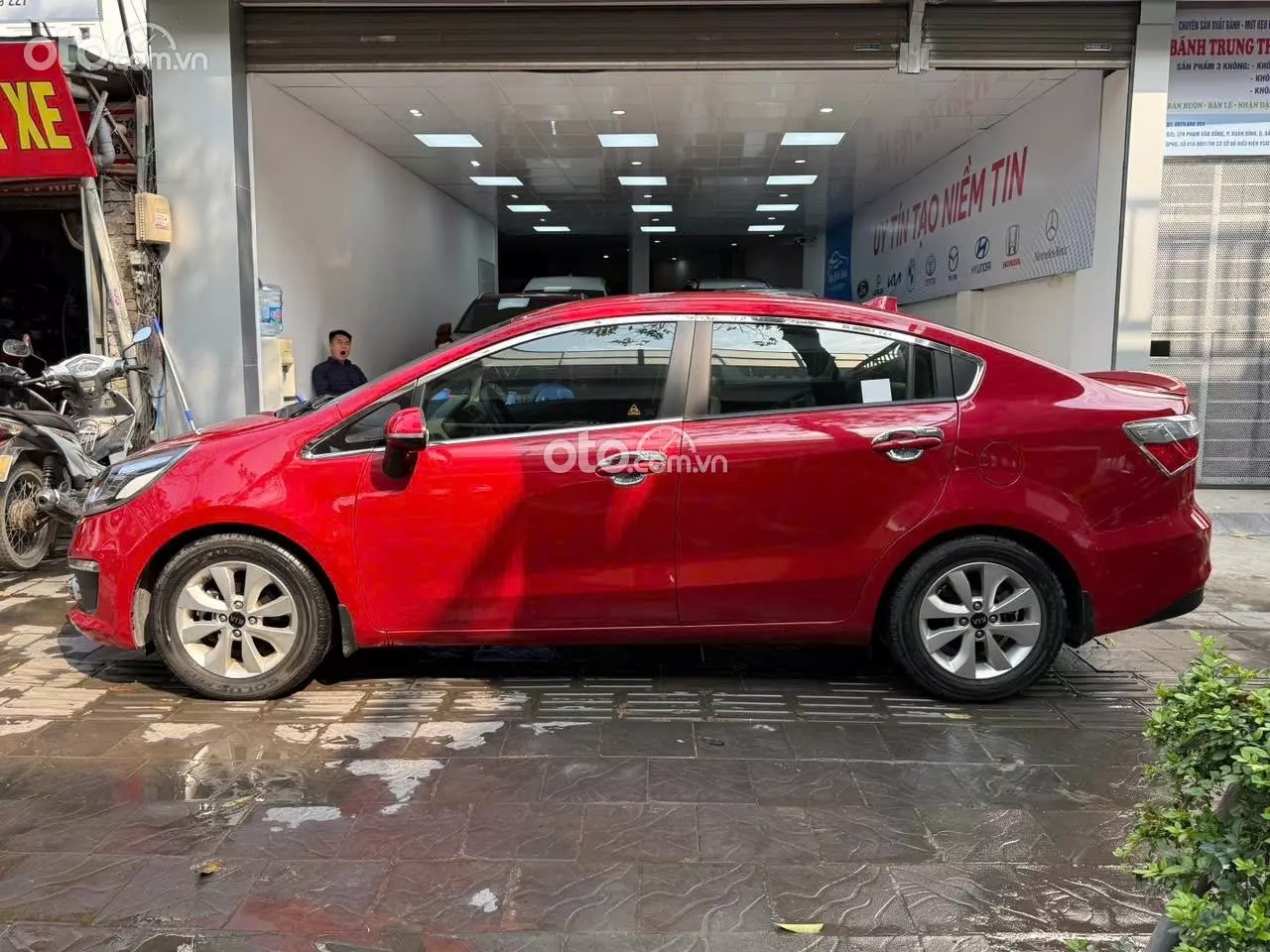 2016 Kia Rio 1.4 AT - ảnh nhỏ 9