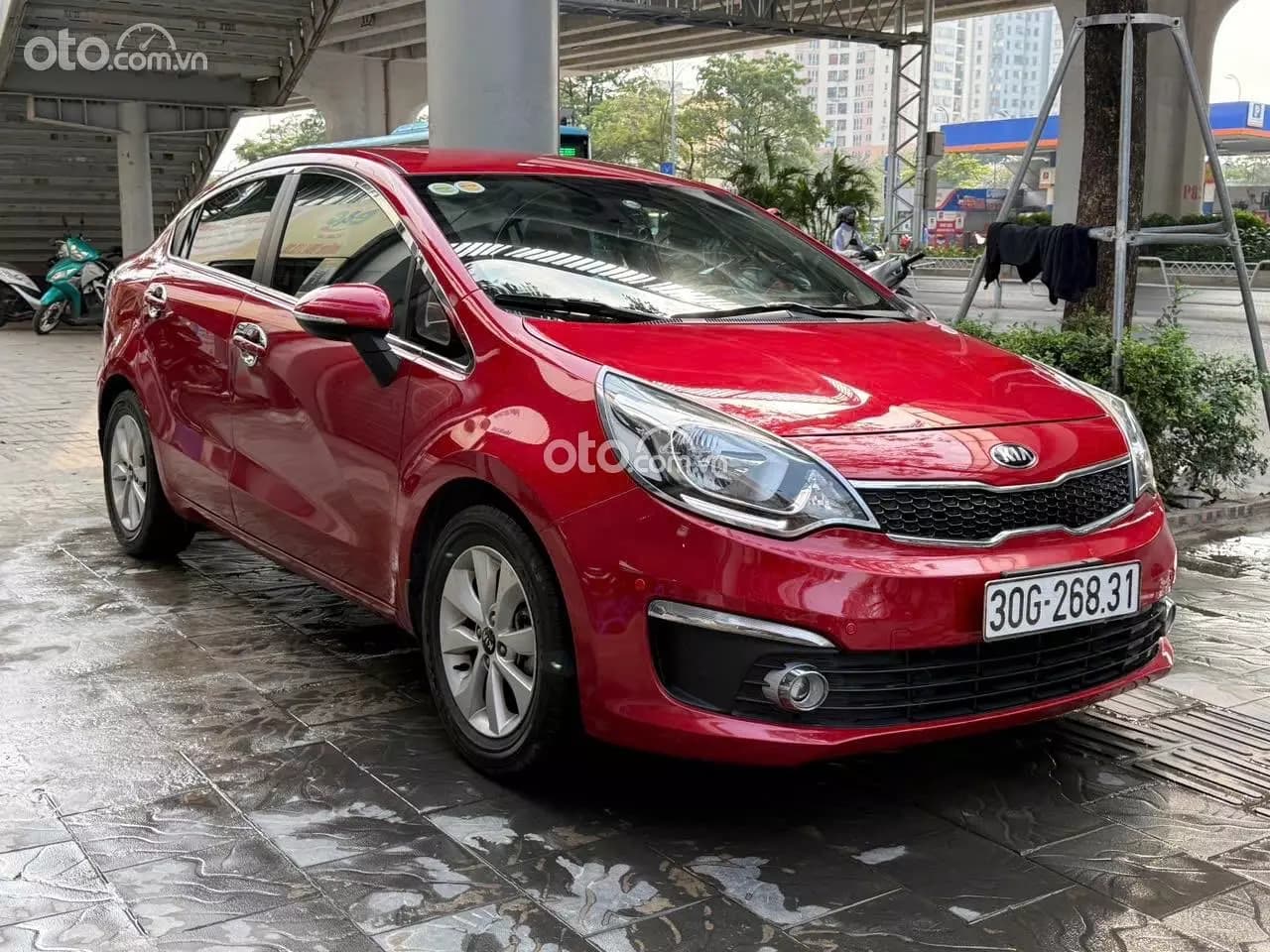 2016 Kia Rio 1.4 AT - ảnh nhỏ 10