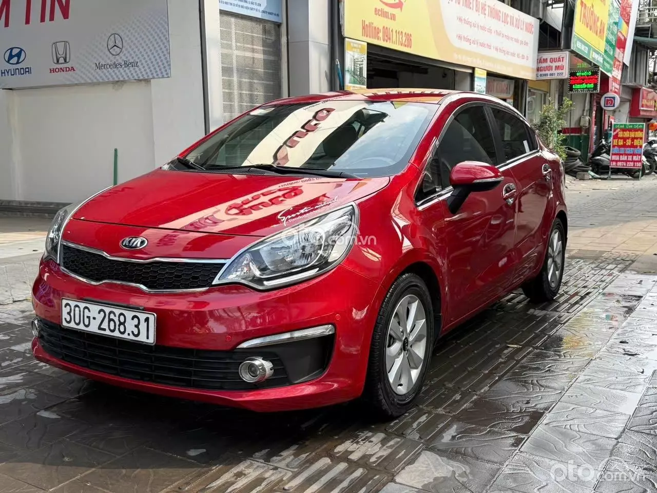 2016 Kia Rio 1.4 AT - ảnh nhỏ 11