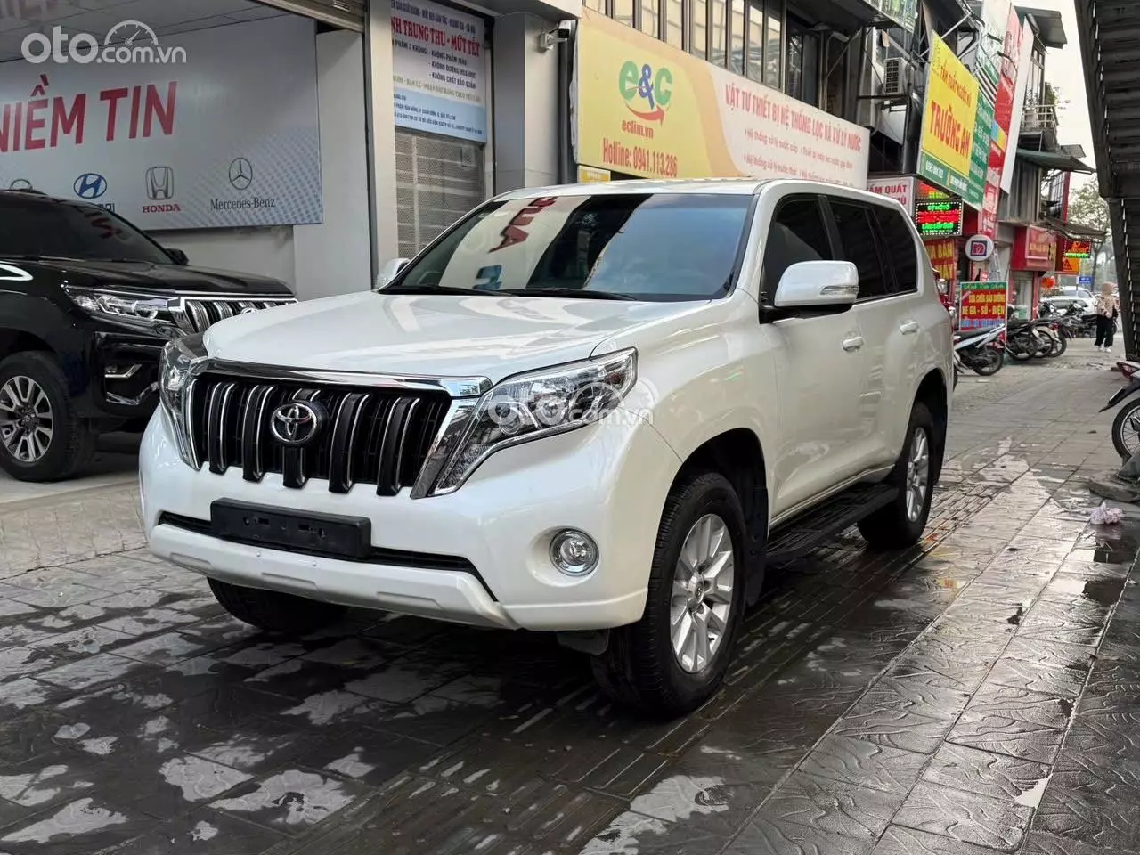 2016 Toyota Land Cruiser Prado TX-L