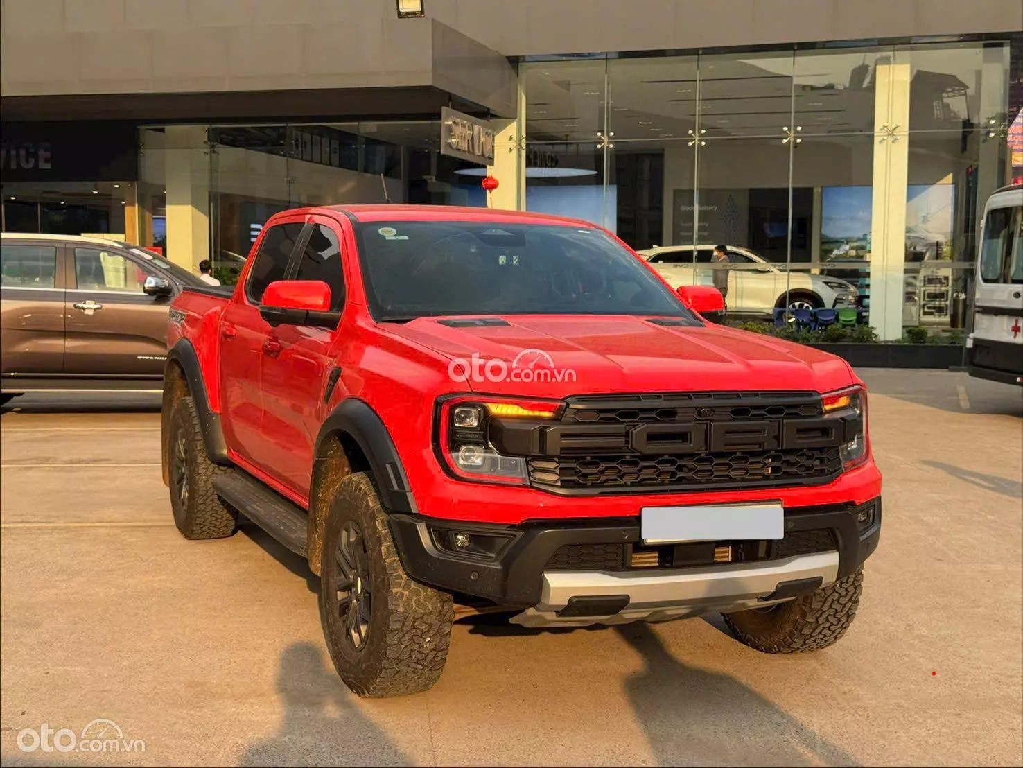 2023 Ford Ranger Raptor
