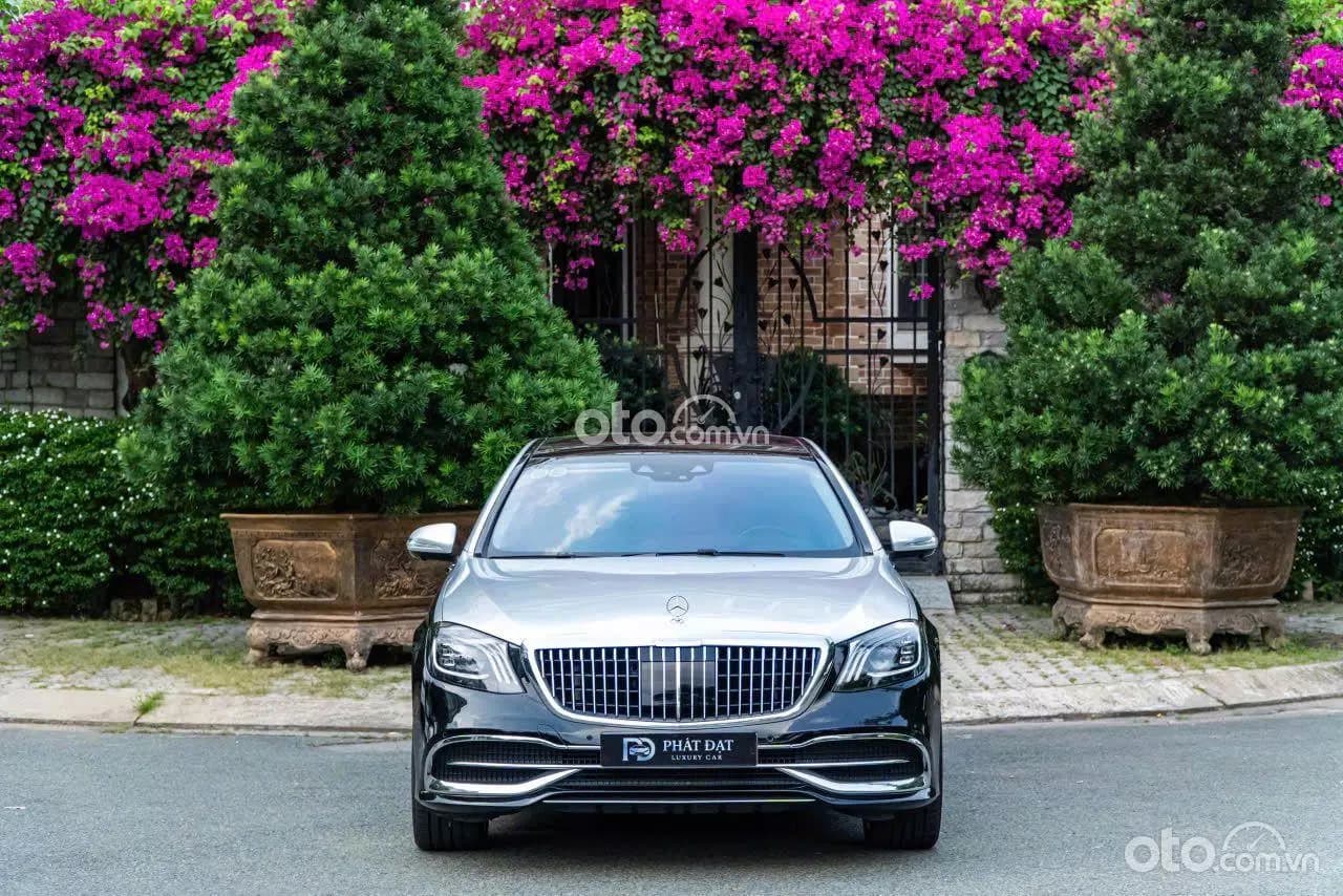 2020 Mercedes-Benz Maybach S450