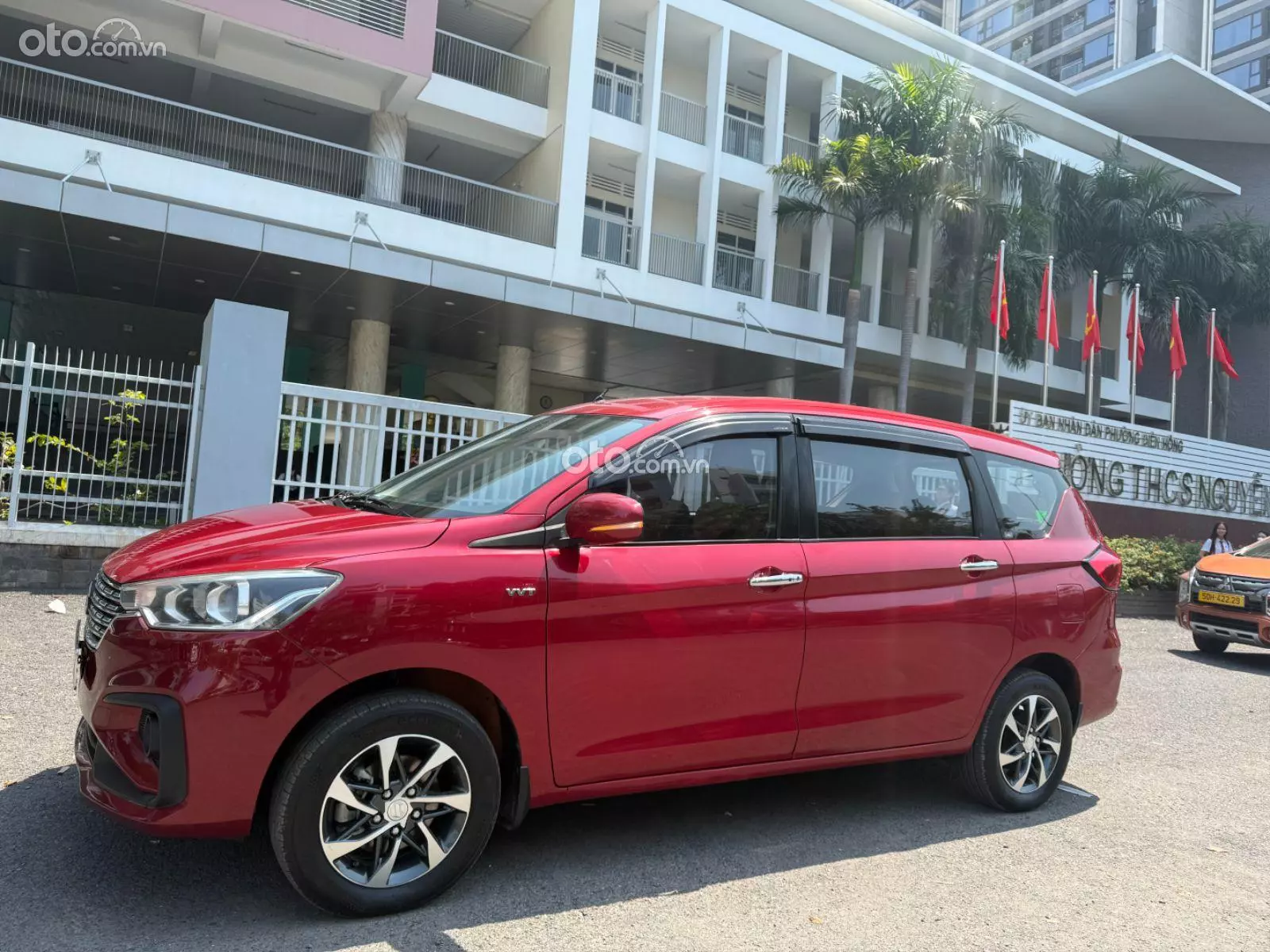 2020 Suzuki Ertiga Hybrid Ertiga AT