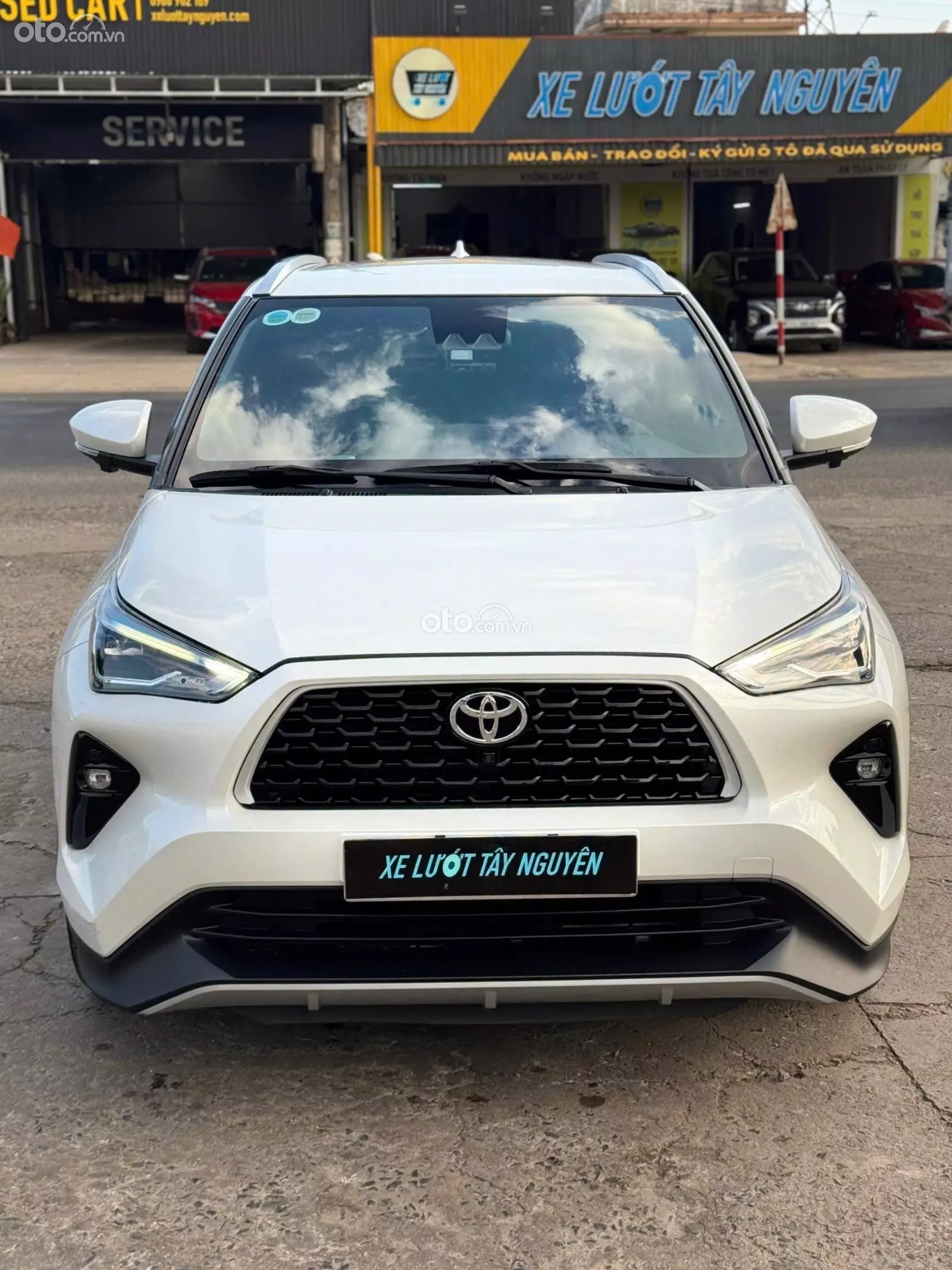 2024 Toyota Yaris Cross Xăng