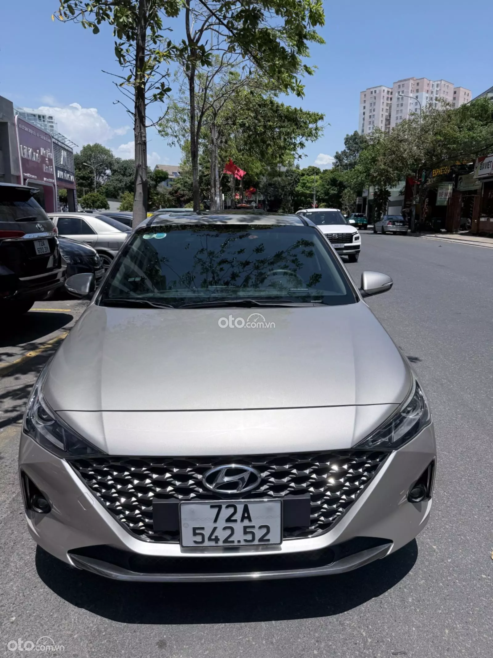 2021 Hyundai Accent 1.4 AT Đặc biệt