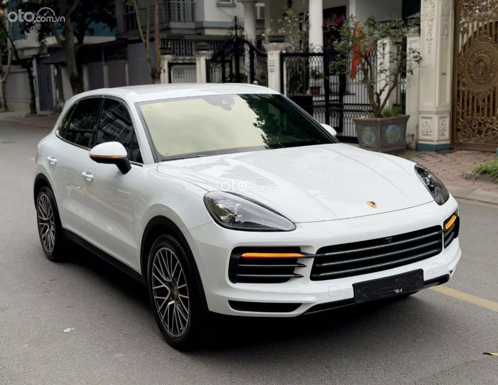 2018 Porsche Cayenne