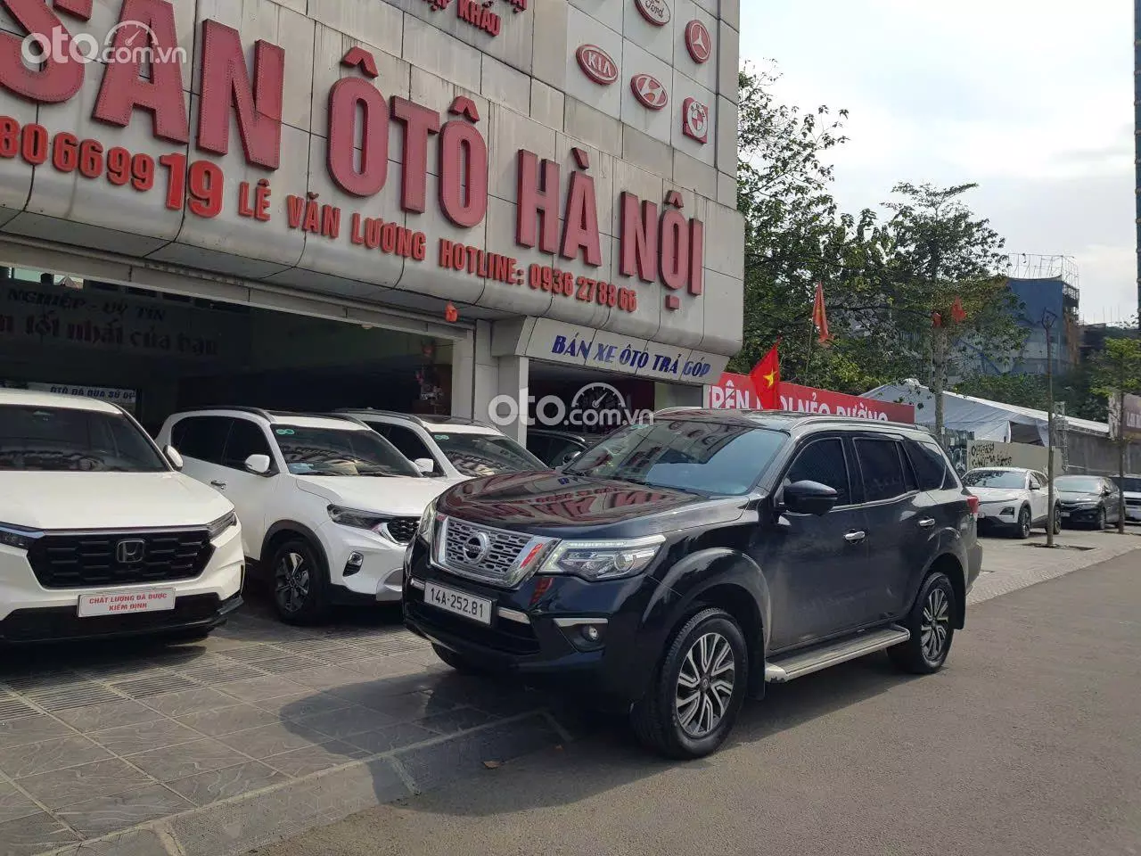 2018 Nissan Terra 2.5L V 4WD 7AT