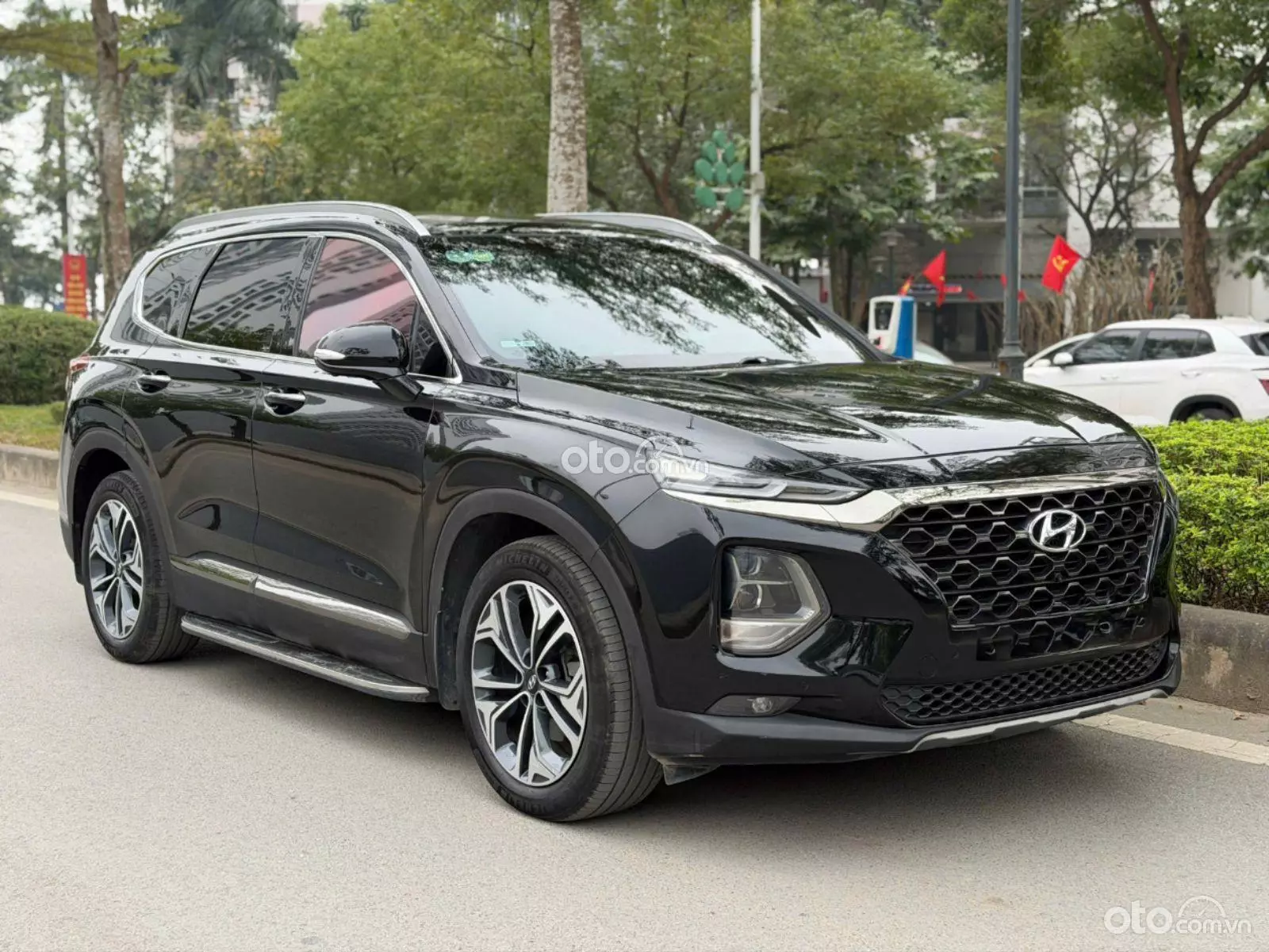 2020 Hyundai Santa Fe 2.2 Dầu Cao cấp