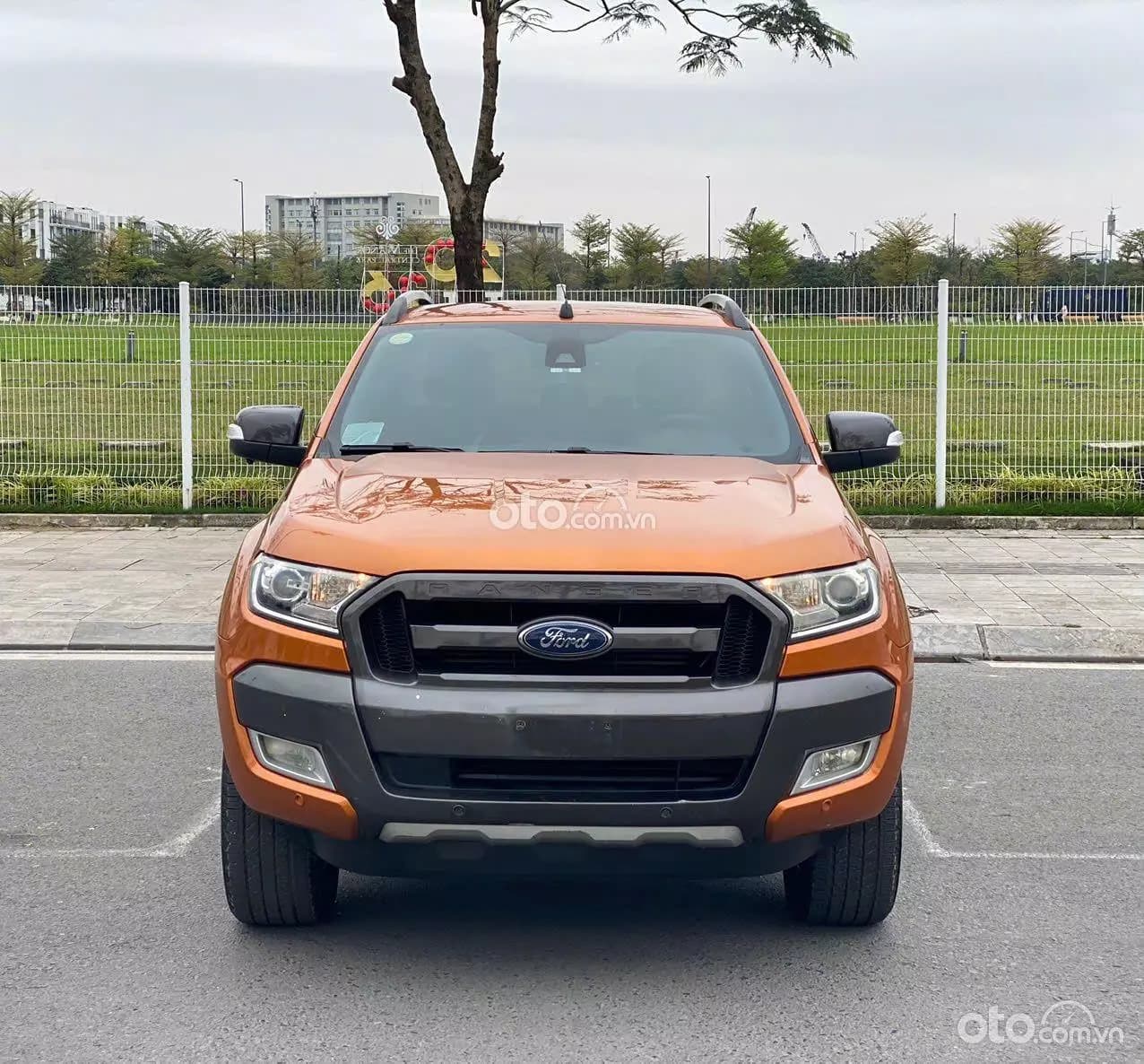 2016 Ford Ranger Wildtrak 3.2 4x4 AT