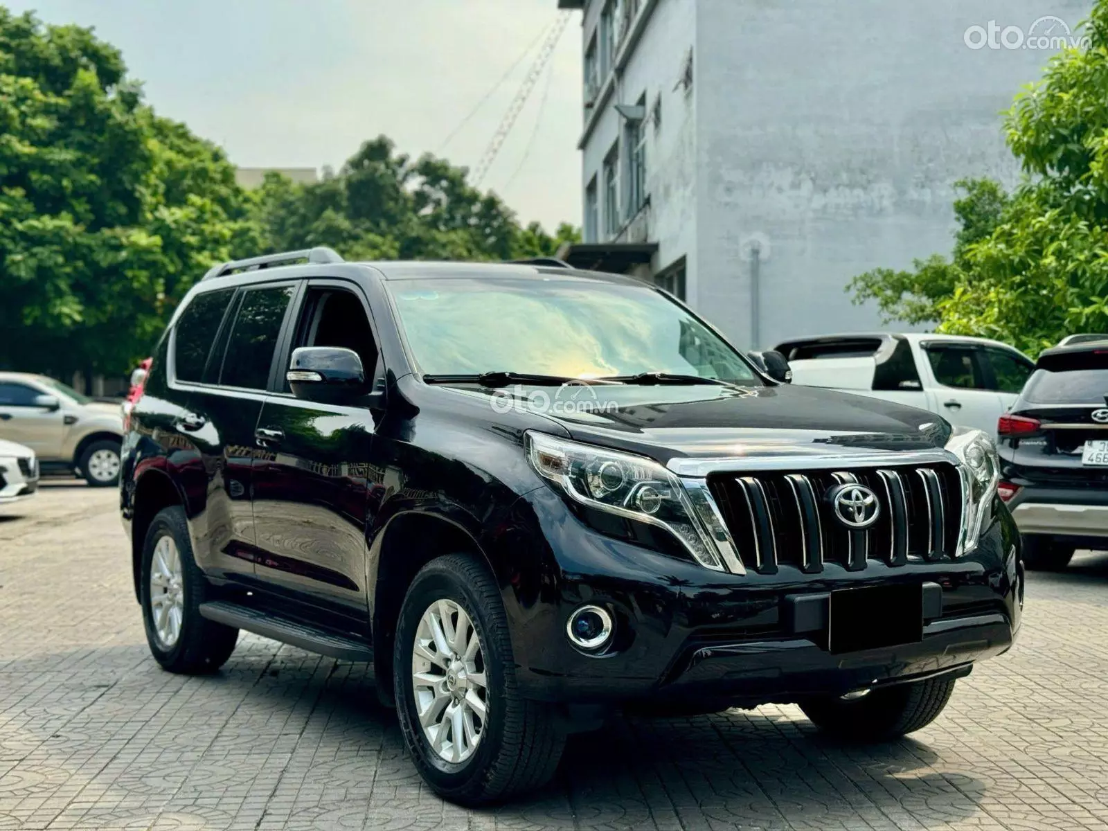 2016 Toyota Land Cruiser Prado TX-L