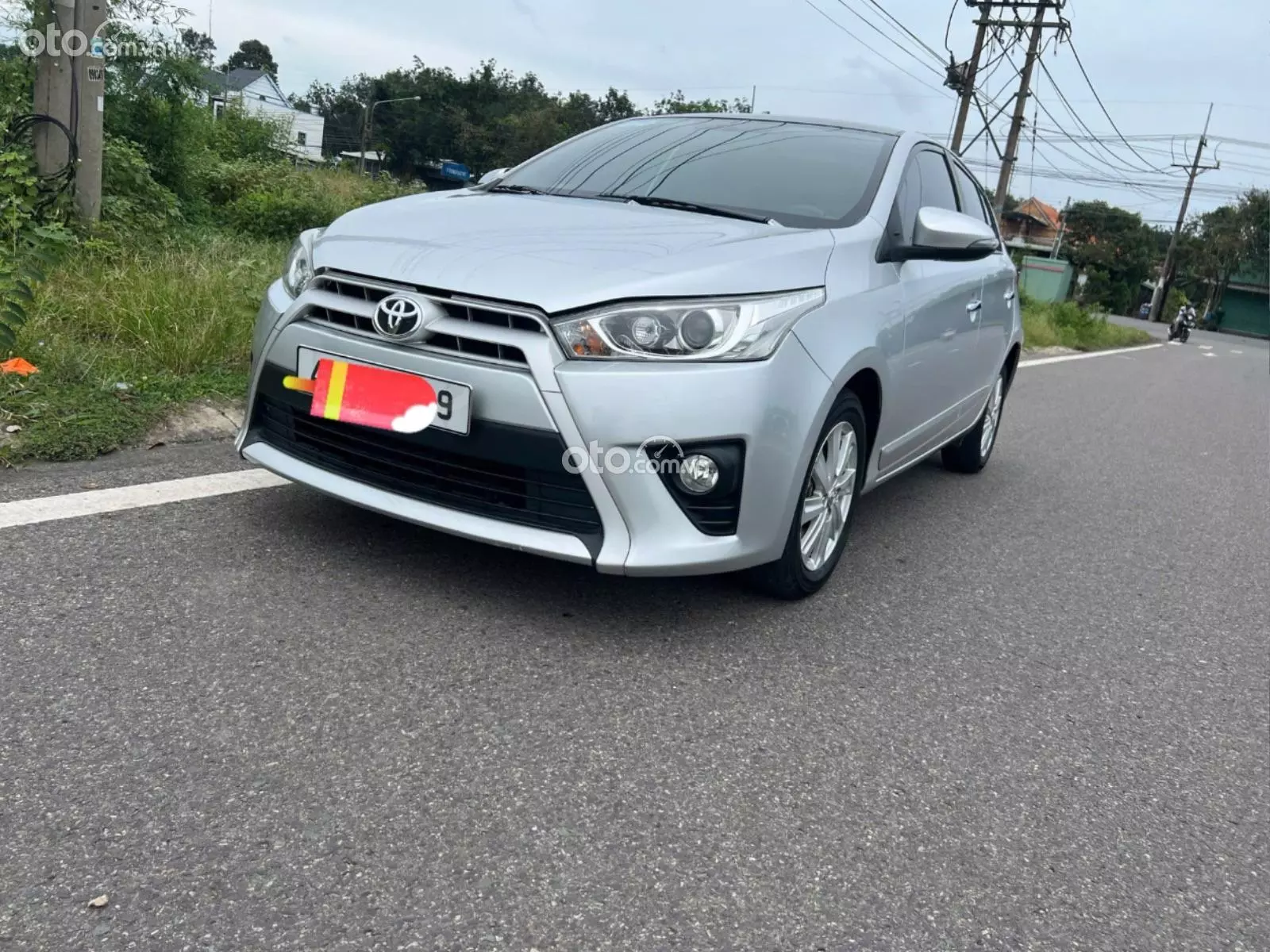 2017 Toyota Yaris 1.5G