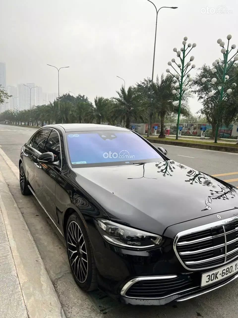 2022 Mercedes-Benz S450 4Matic Luxury
