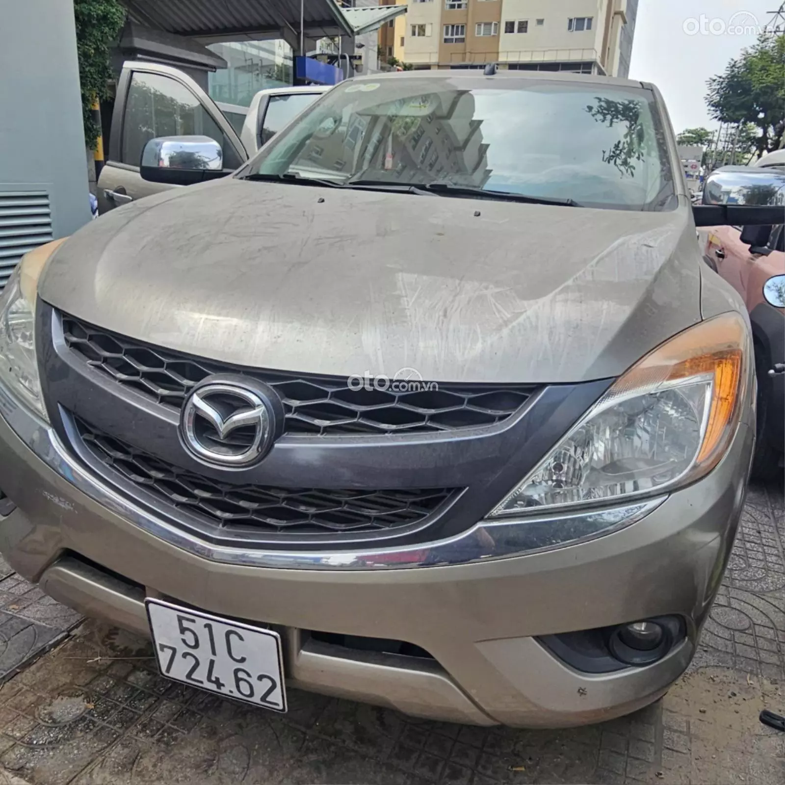 2015 Mazda BT-50 Standard 4x4 2.2 MT