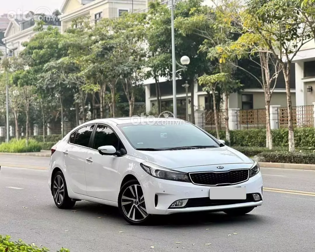 2018 Kia Cerato 1.6 AT Deluxe