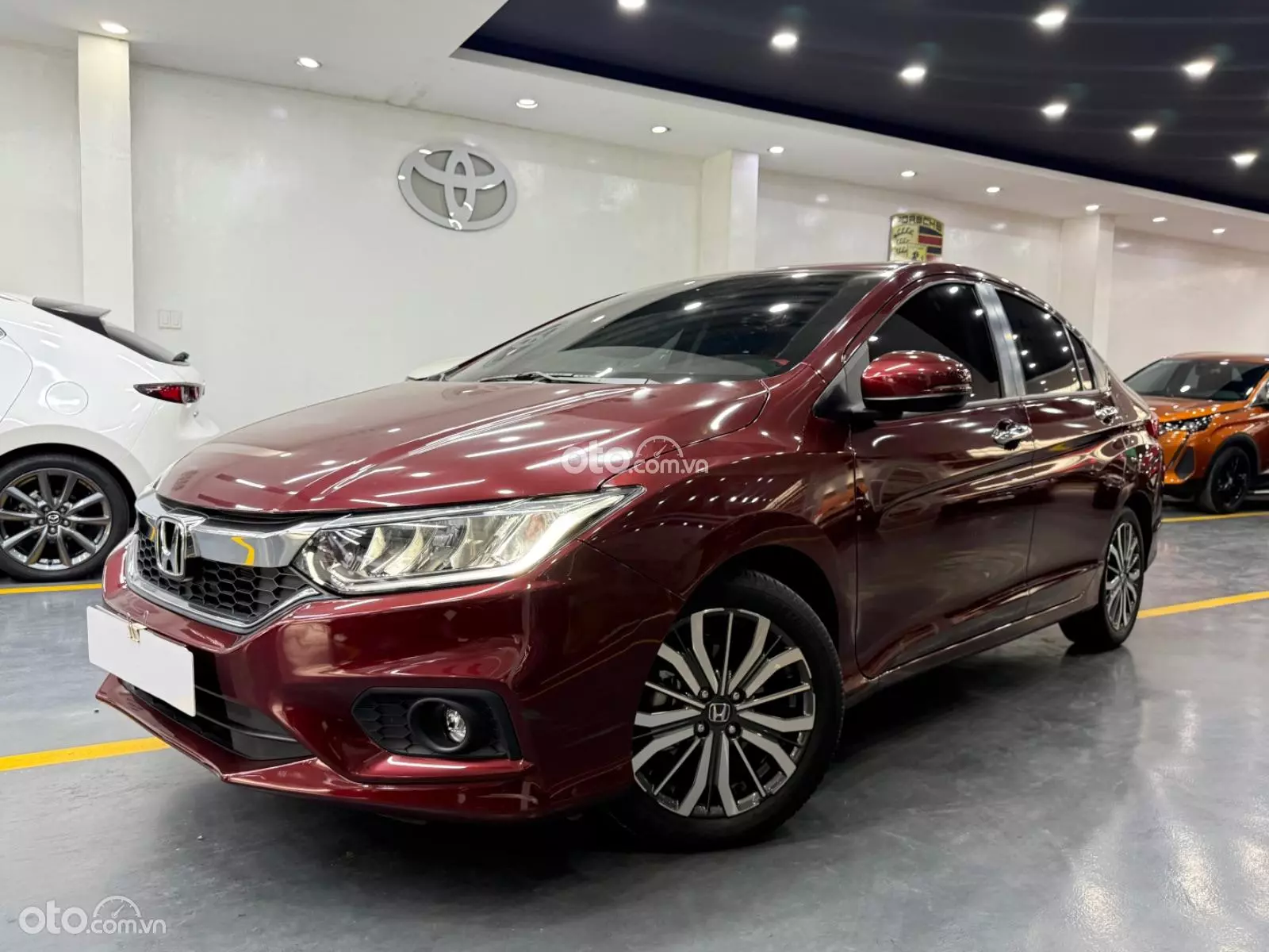 2019 Honda City 1.5 TOP CVT