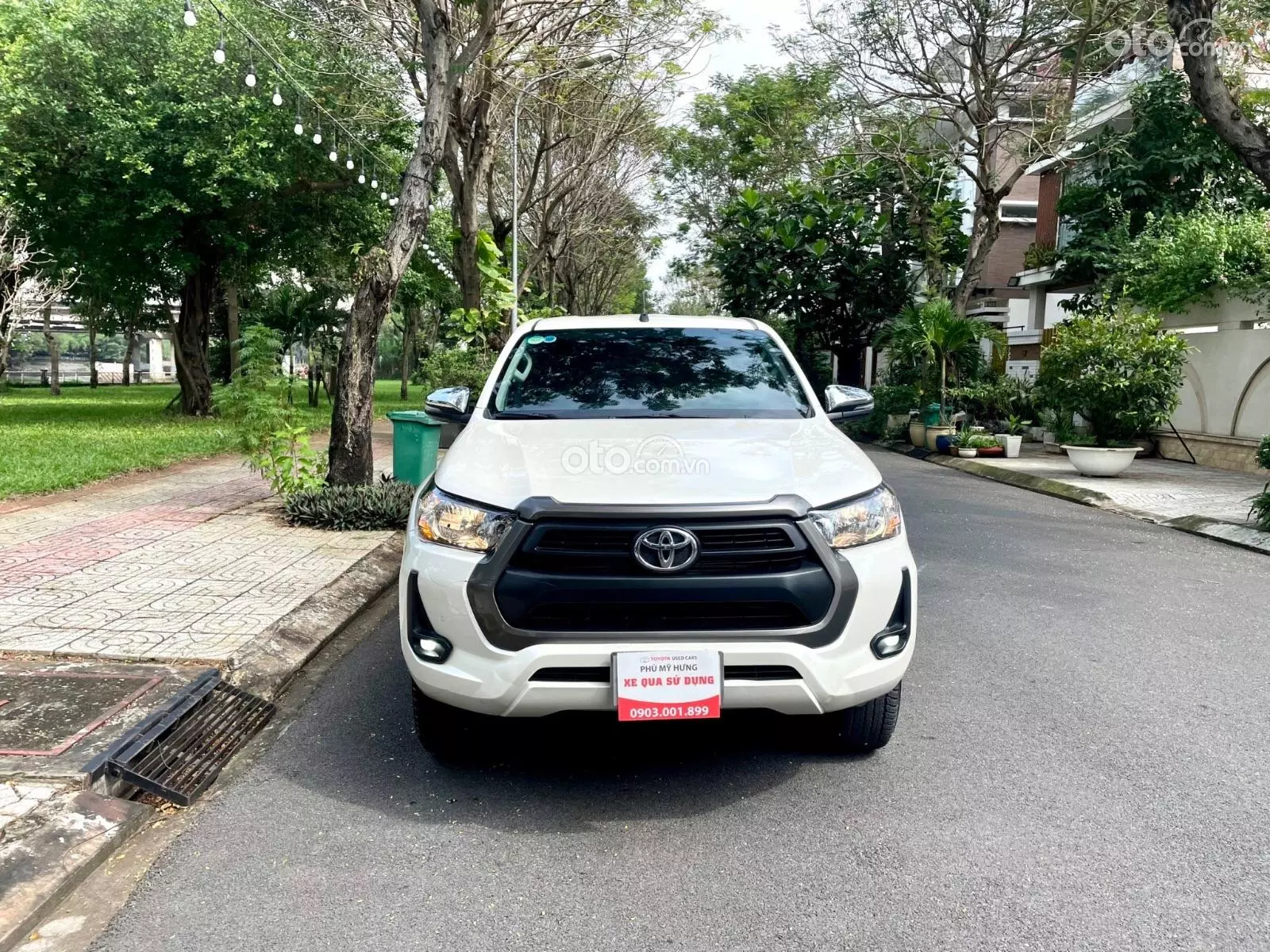 2021 Toyota Hilux 2.4G 4x2 AT