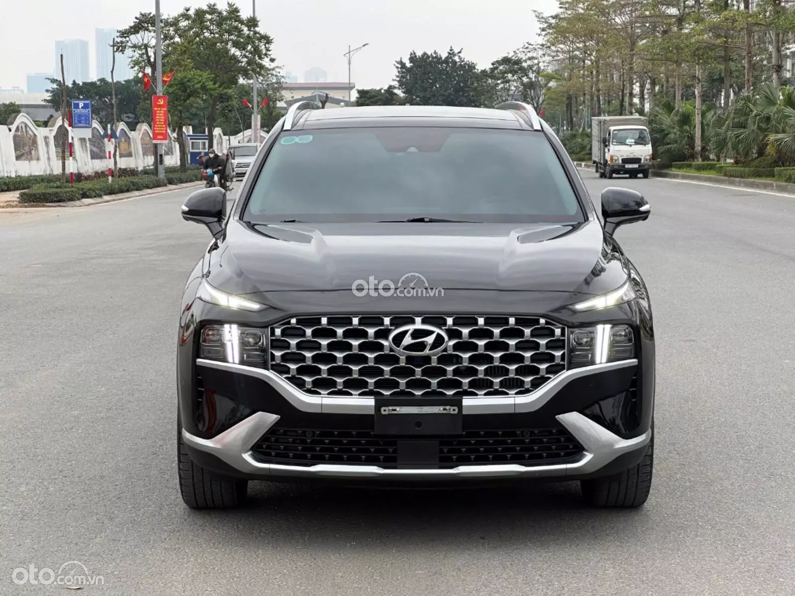 2023 Hyundai Santa Fe 2.2 Dầu Cao cấp