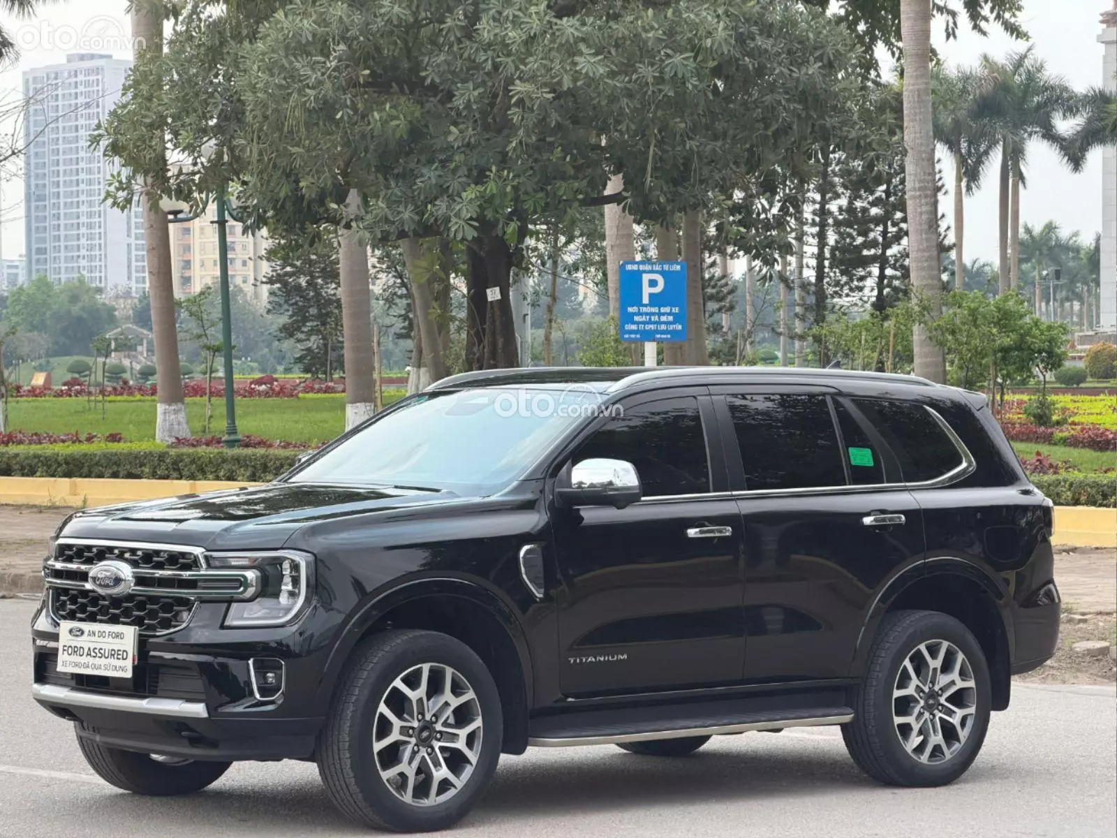 2024 Ford Everest Titanium 2.0 AT 4x2