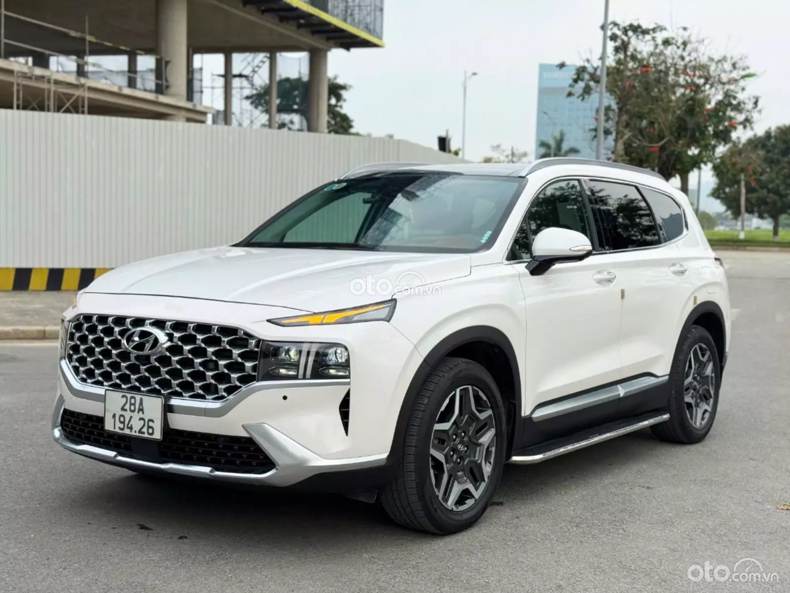2023 Hyundai Santa Fe 2.2 Dầu Cao cấp