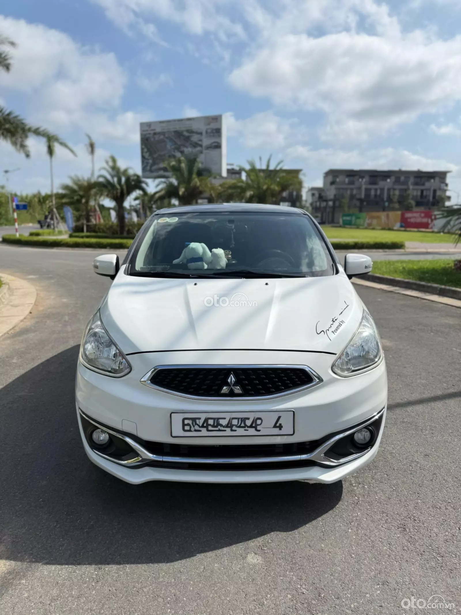 2017 Mitsubishi Mirage 1.2 CVT