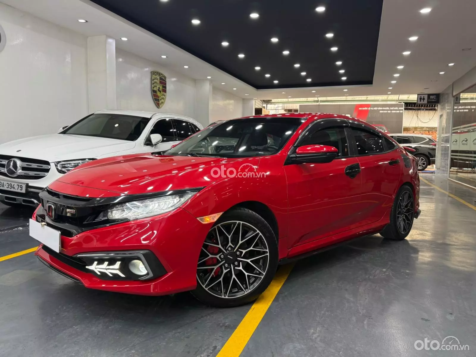 2019 Honda Civic 1.5 Turbo RS