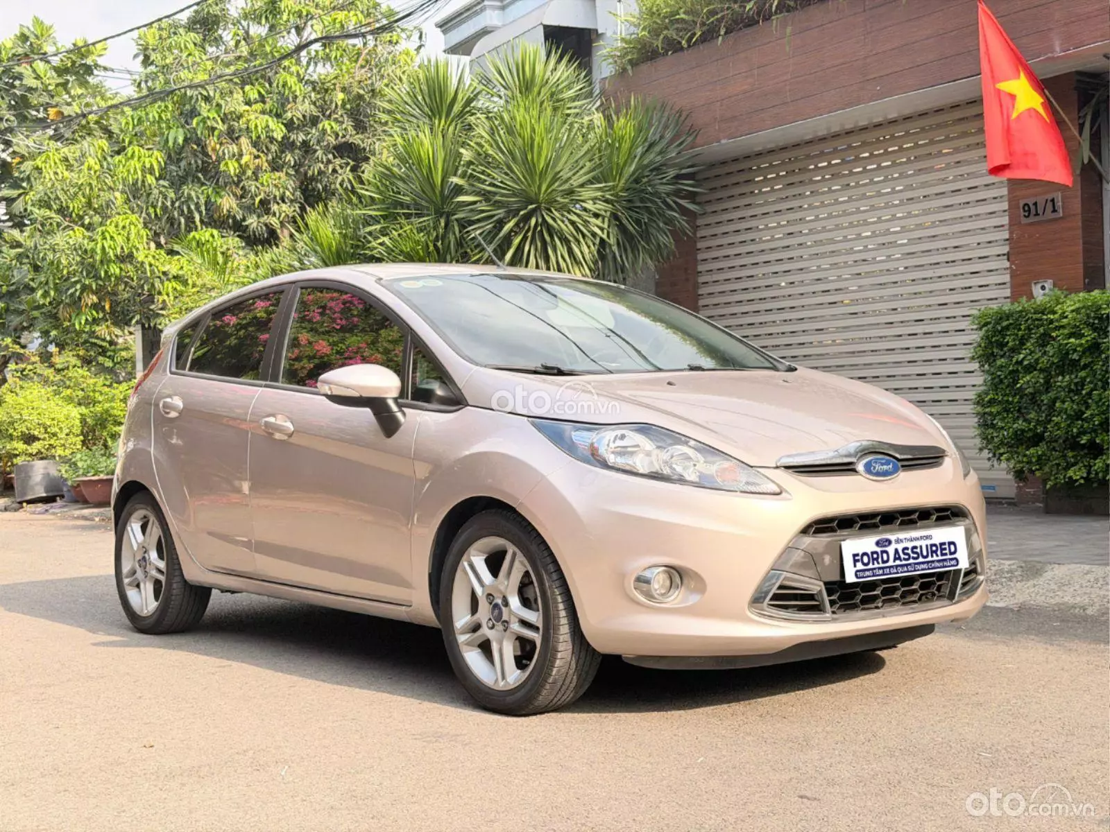 2012 Ford Fiesta 1.6 AT