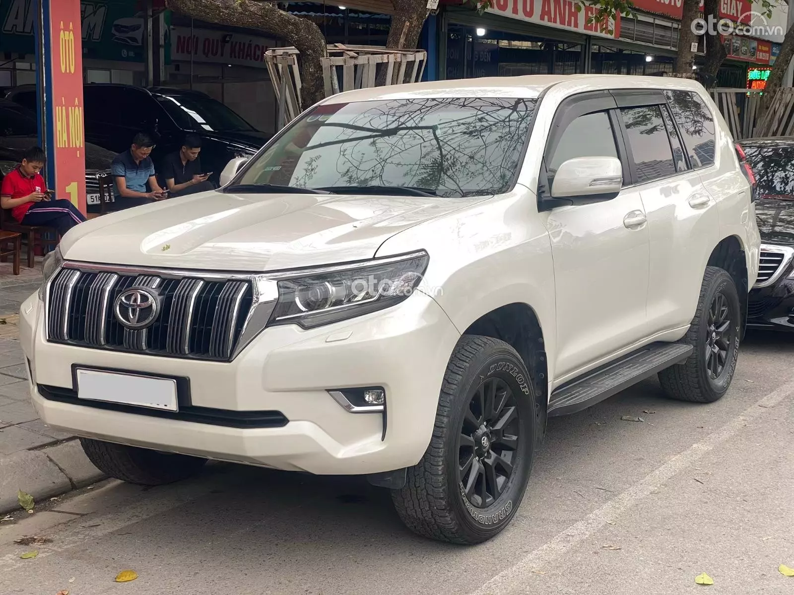 2018 Toyota Land Cruiser Prado VX