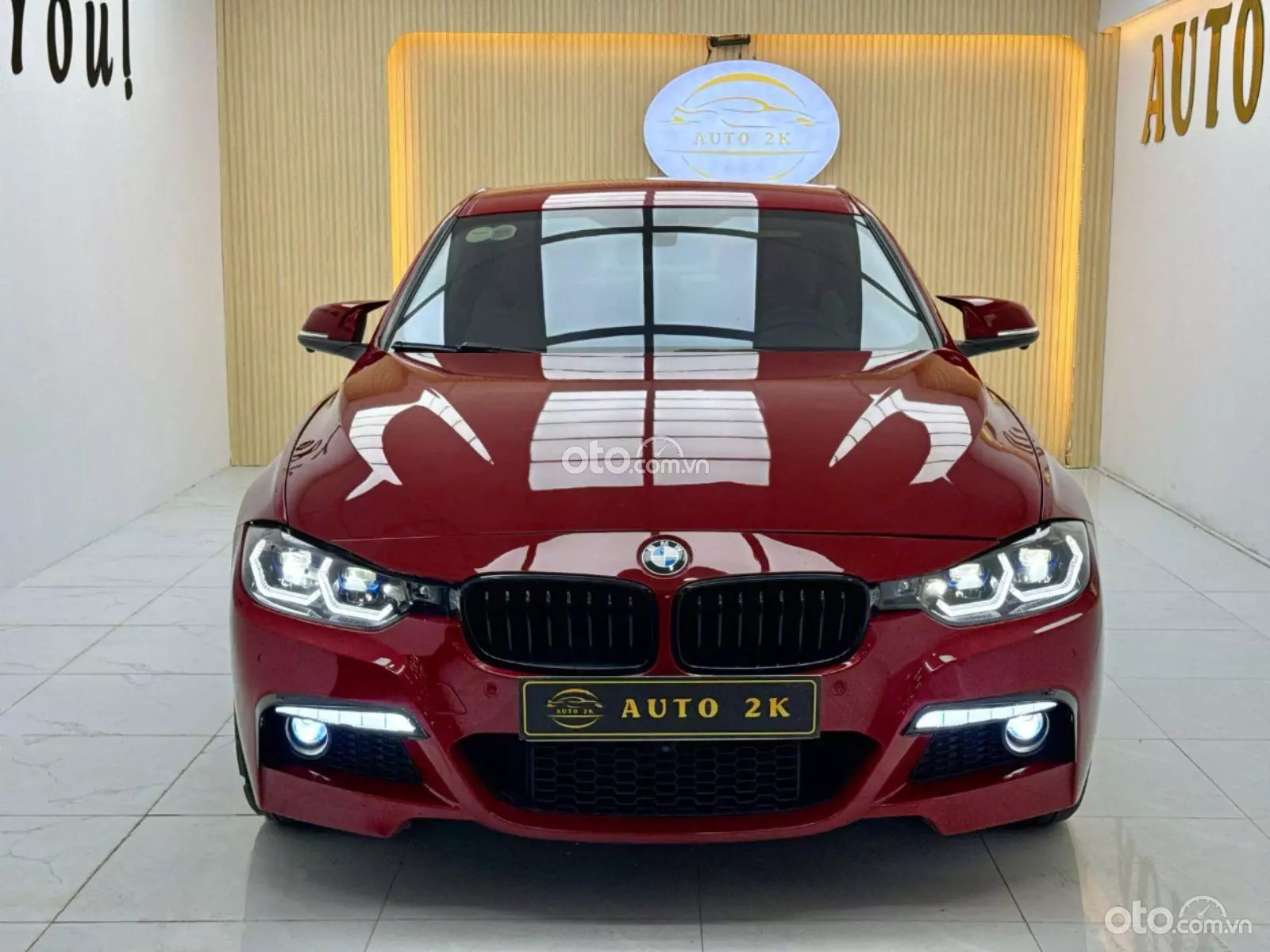 2013 BMW 320i M Sport