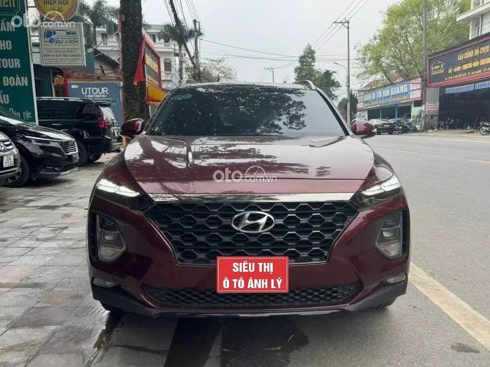 2019 Hyundai Santa Fe 2.4L Xăng Cao cấp
