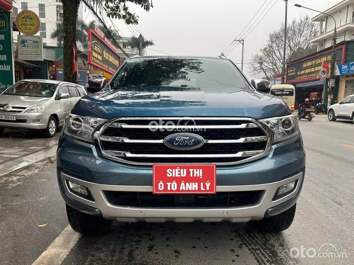 2019 Ford Everest Titanium 2.0L AT 4WD