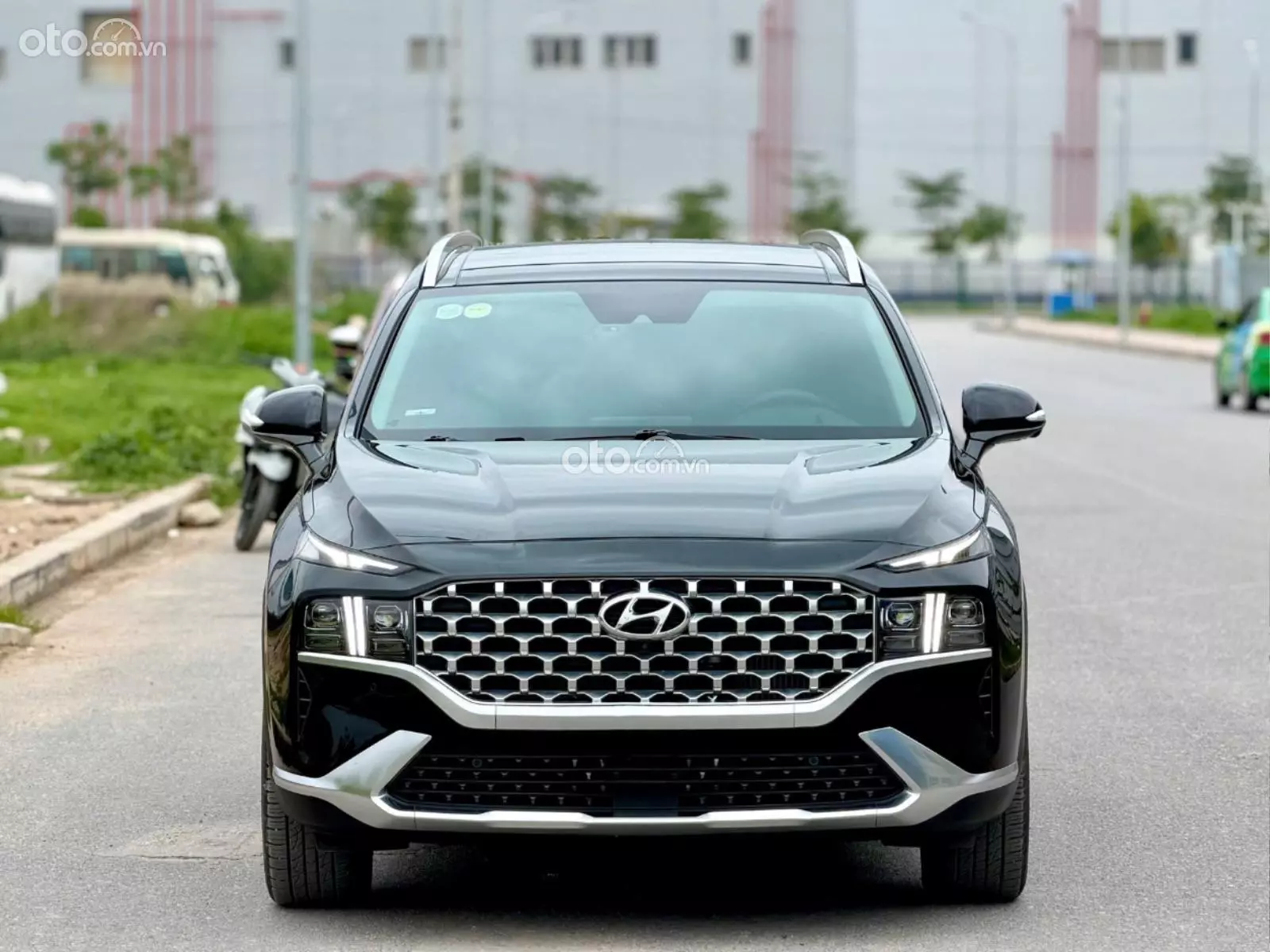 2022 Hyundai Santa Fe 2.2 Dầu Cao cấp