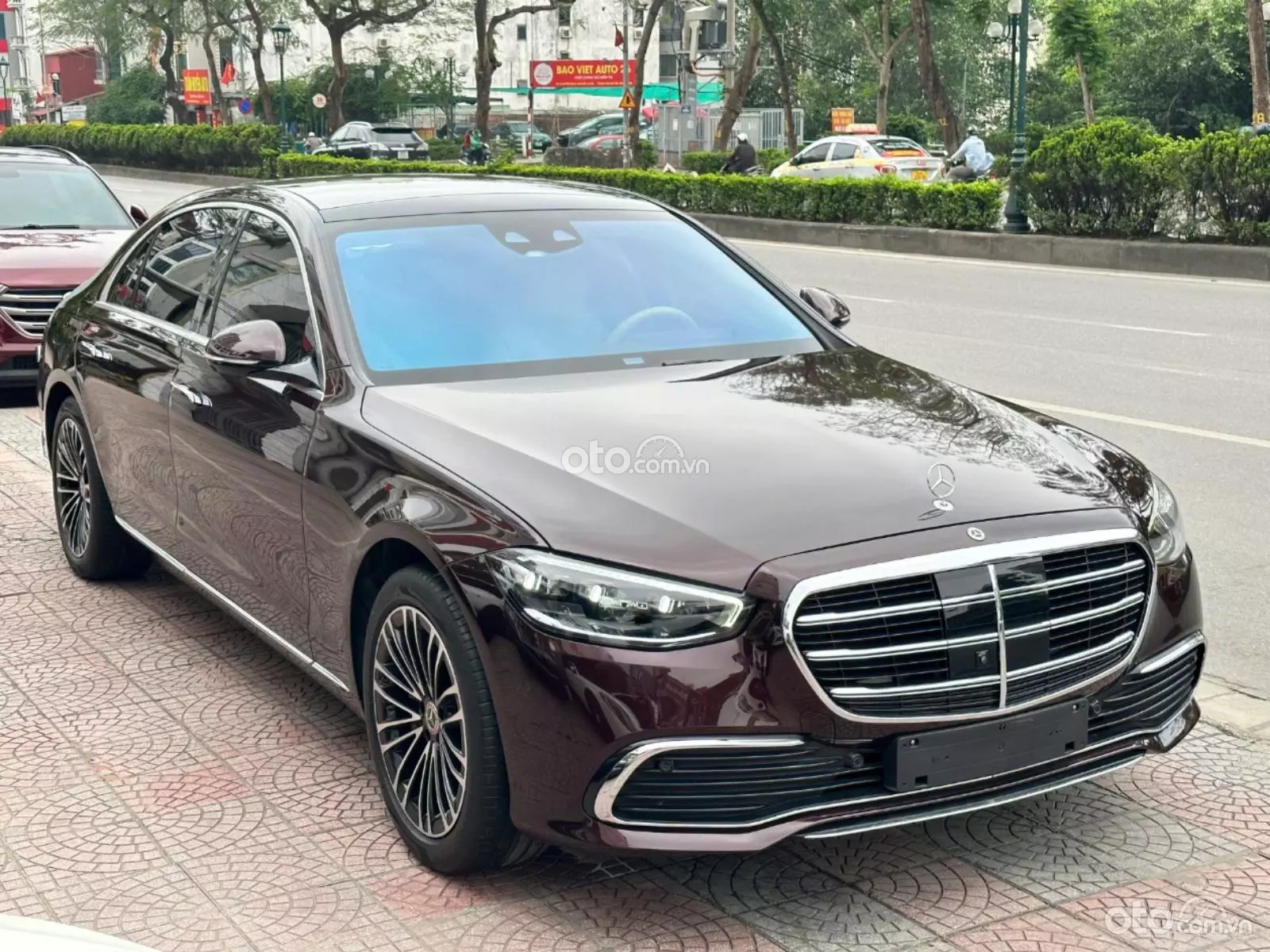 2021 Mercedes-Benz S450L 4Matic