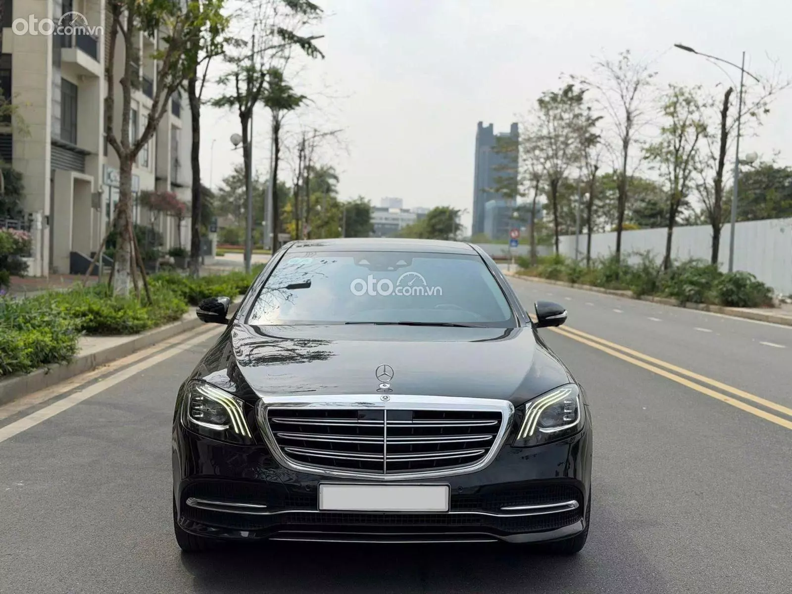 2017 Mercedes-Benz S450 4Matic