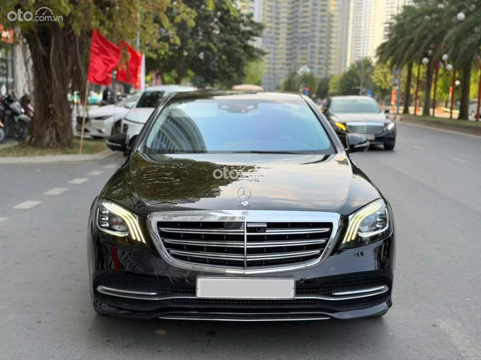 2017 Mercedes-Benz S450