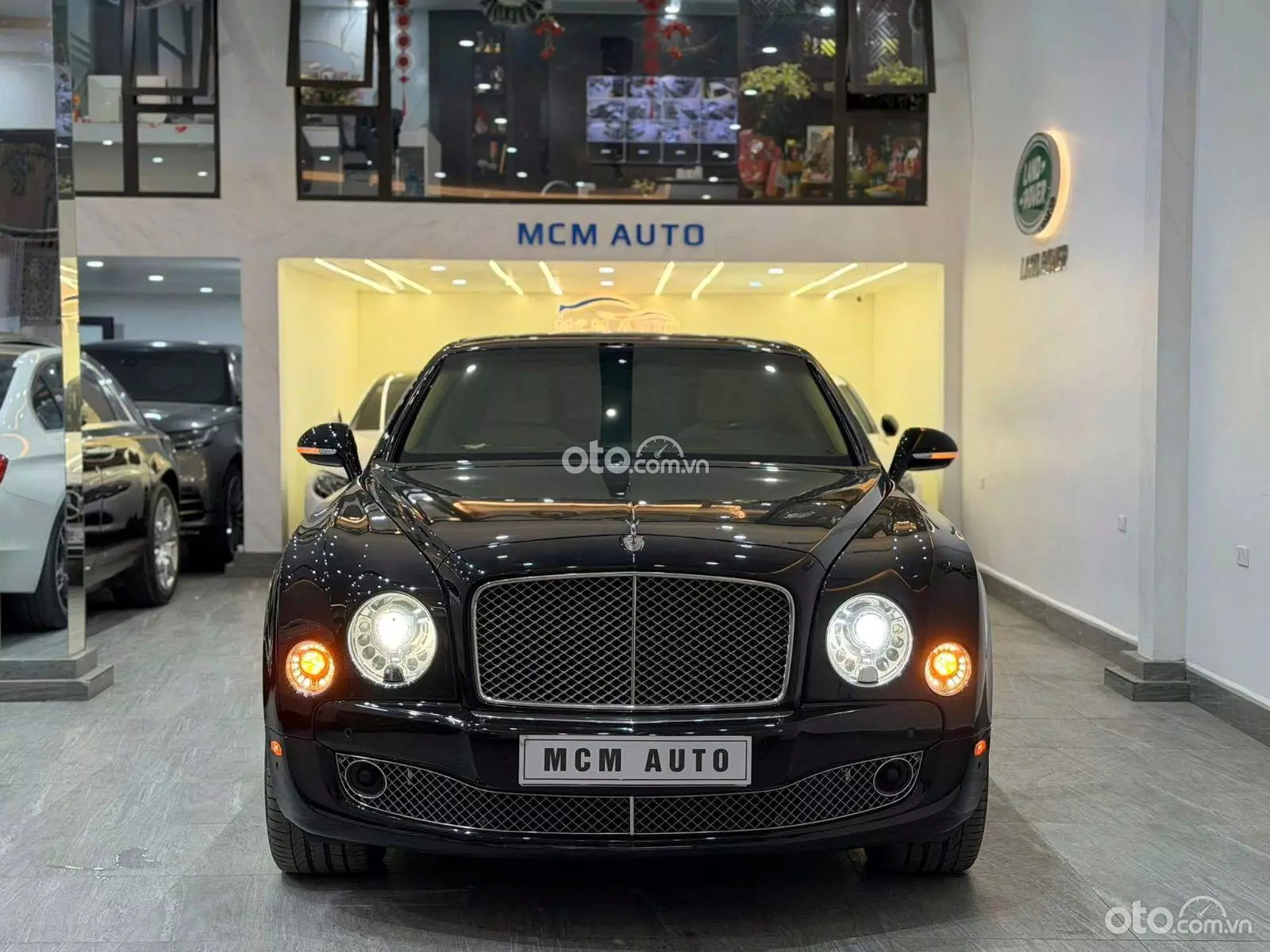 2014 Bentley Mulsanne Speed