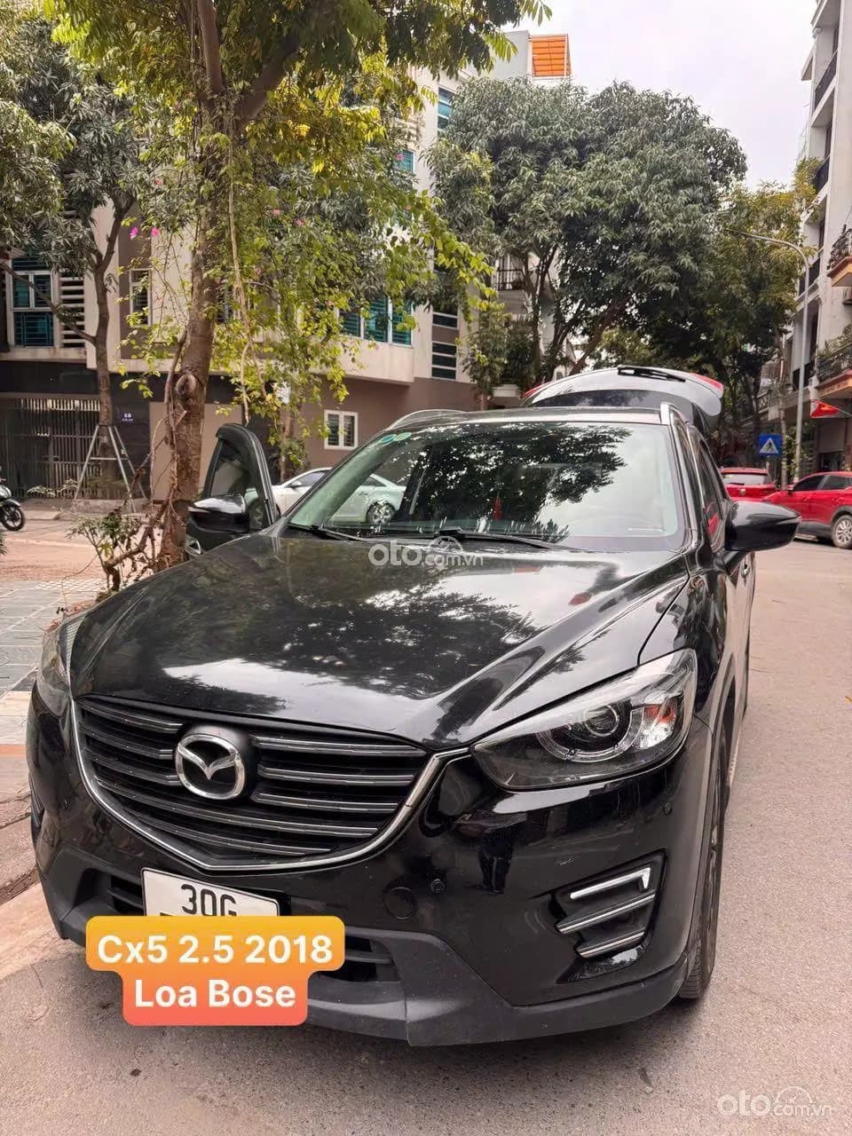 2018 Mazda CX-5