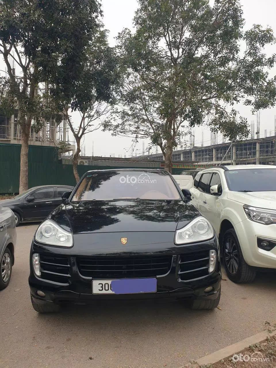 2007 Porsche Cayenne GTS