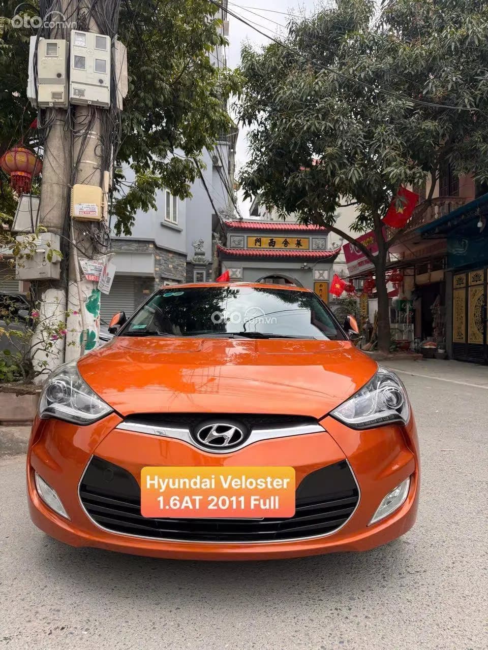 2011 Hyundai Veloster 1.6 GDI Turbo