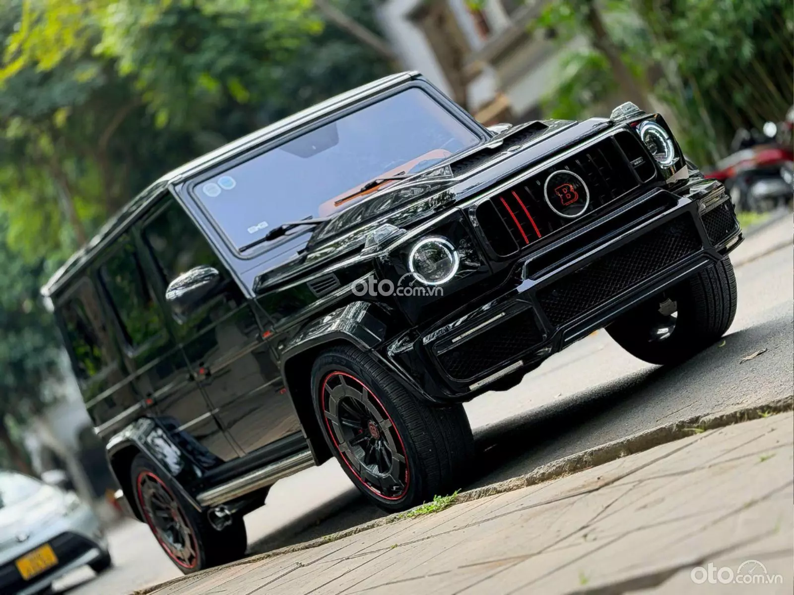 2014 Mercedes-Benz AMG G63 4.0 v8