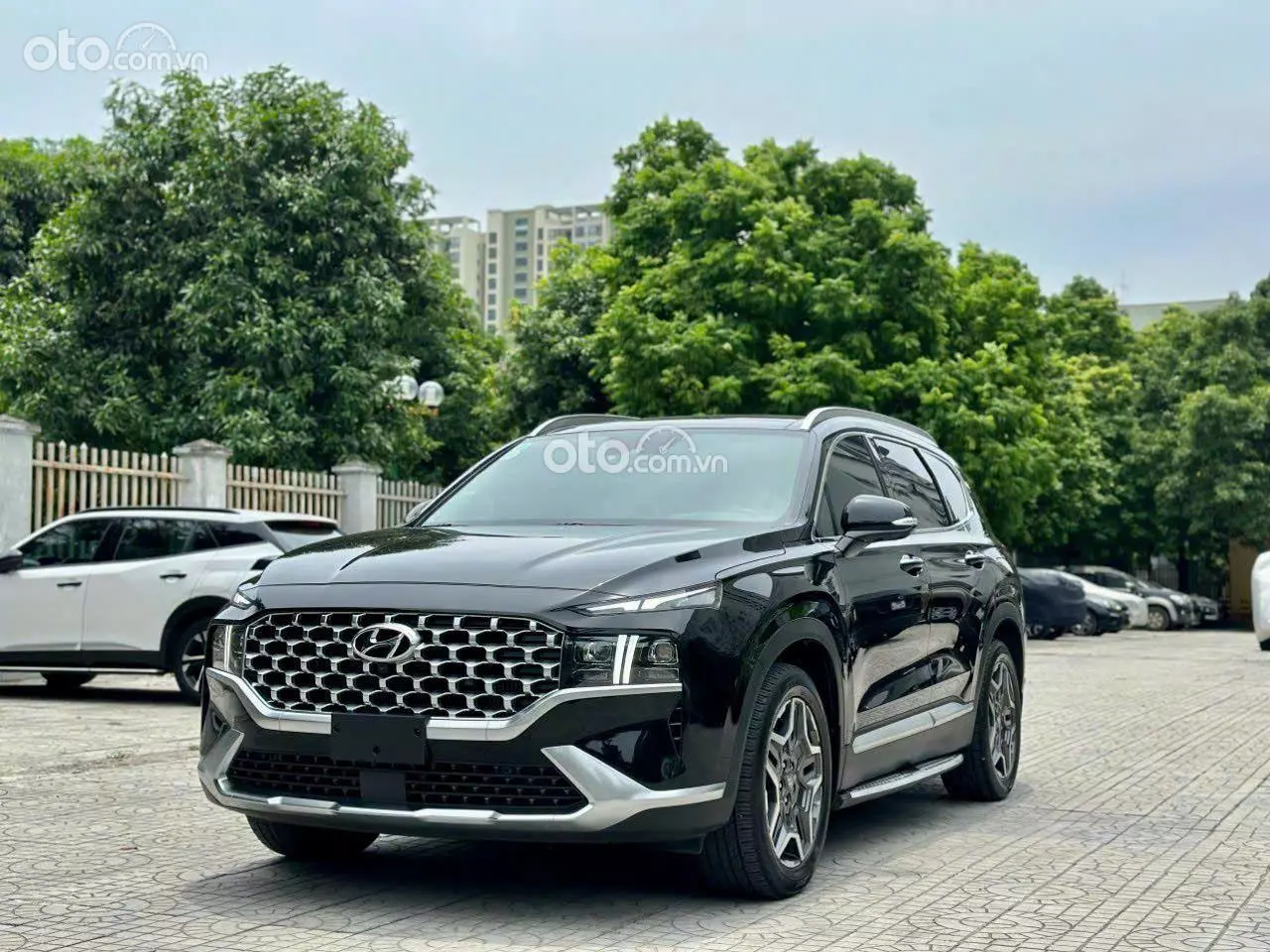 2022 Hyundai Santa Fe 2.2 Dầu Cao cấp